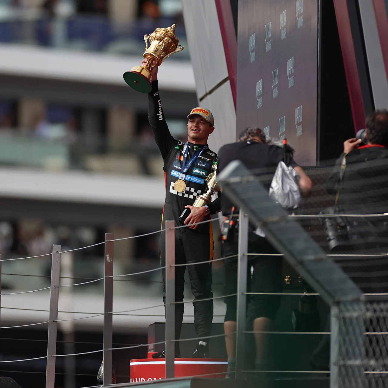 Heritage  - A dream come true 2025, Lando Norris