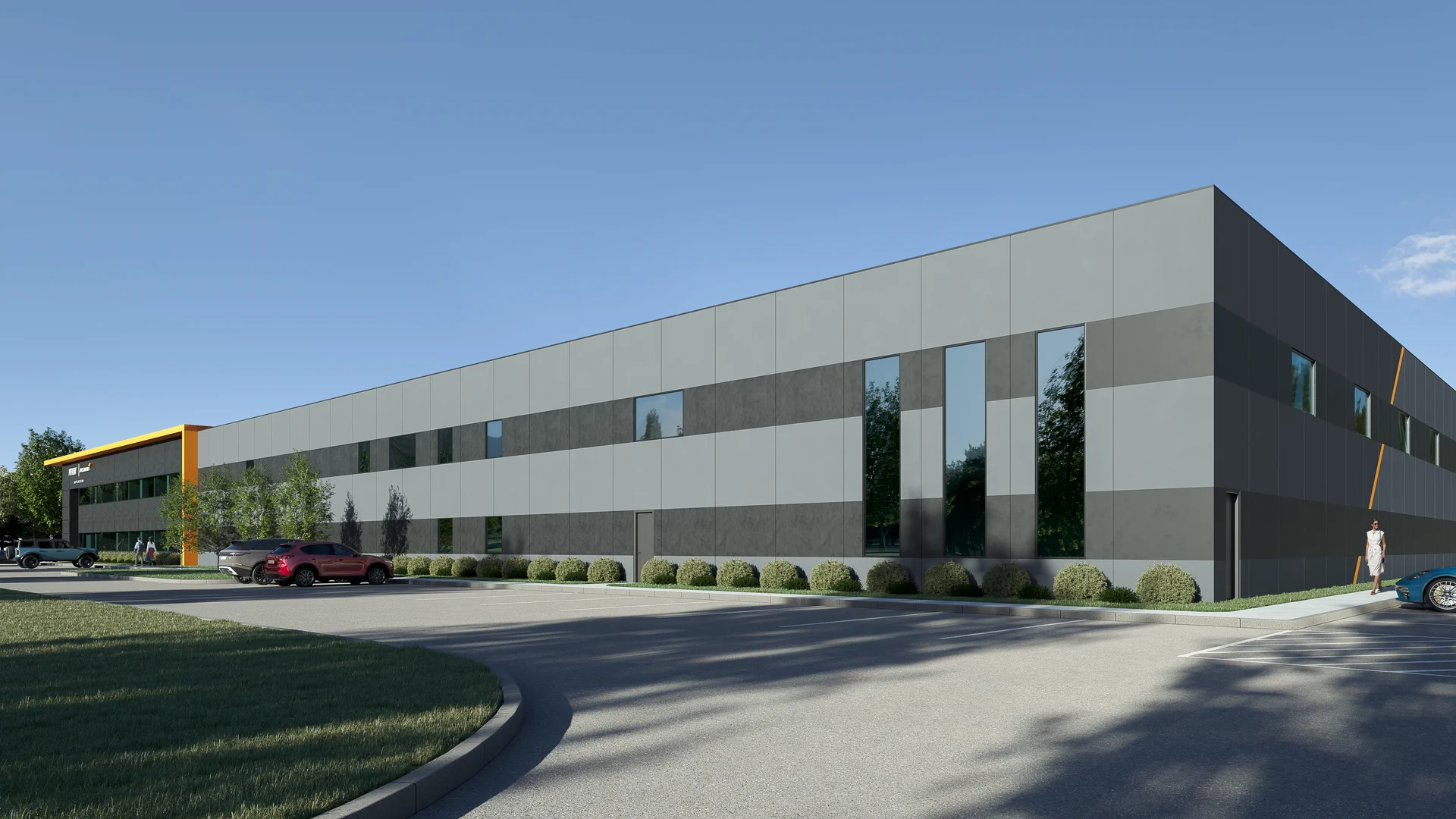 Indycar - 2025 - Arrow-mclaren-takes-ownership-of-larger-facility-in-indianapolis-to-support-indycar-growth-relocation-set-for-january-2026 - Hard at Work at the New Facility - 1