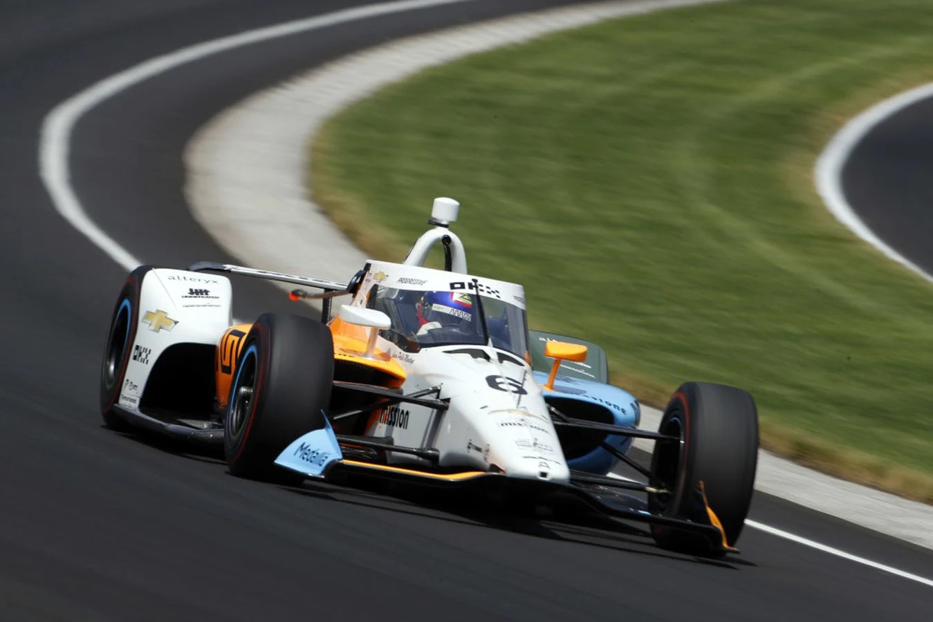Indycar - 2022 - Hitting-the-track-practice - Hitting the track Pato, Juan Pablo and Felix practice at the Indianapolis Motor Speedway - 3