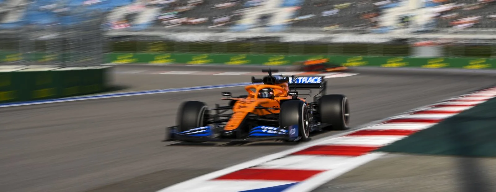 McLaren Formula 1 – 2020 Russian Grand Prix – Free Practice