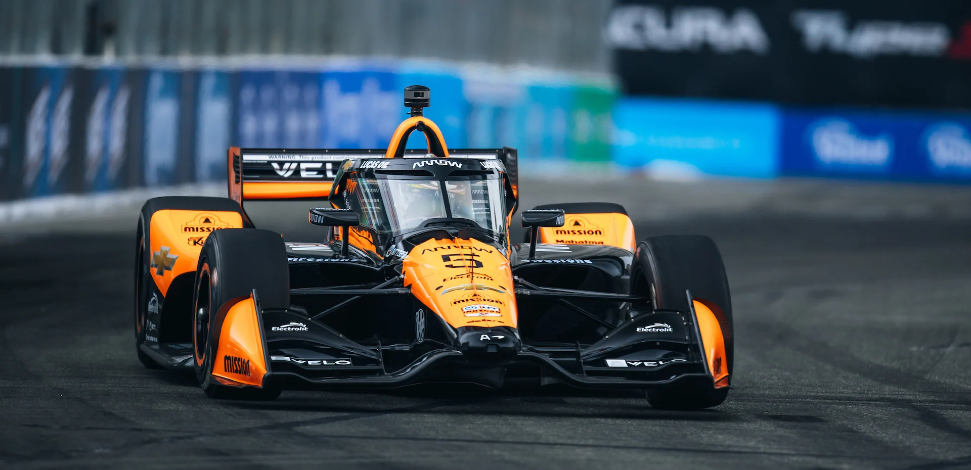 Arrow McLaren 2025 Acura Grand Prix of Long Beach: Qualifying Report