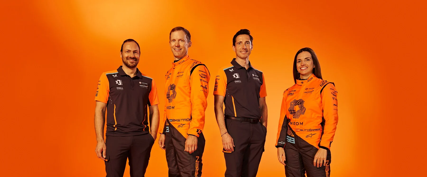 A McLaren fan's guide: Extreme E