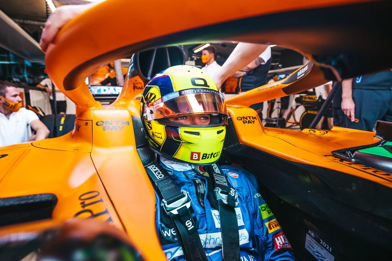 Formula-1 - 2021 - Dutch-grand-prix - 2021-dutch-grand-prix-free-practice - 2021 Dutch Grand Prix – Free Practice "A decent day but work to do overnight" - 1