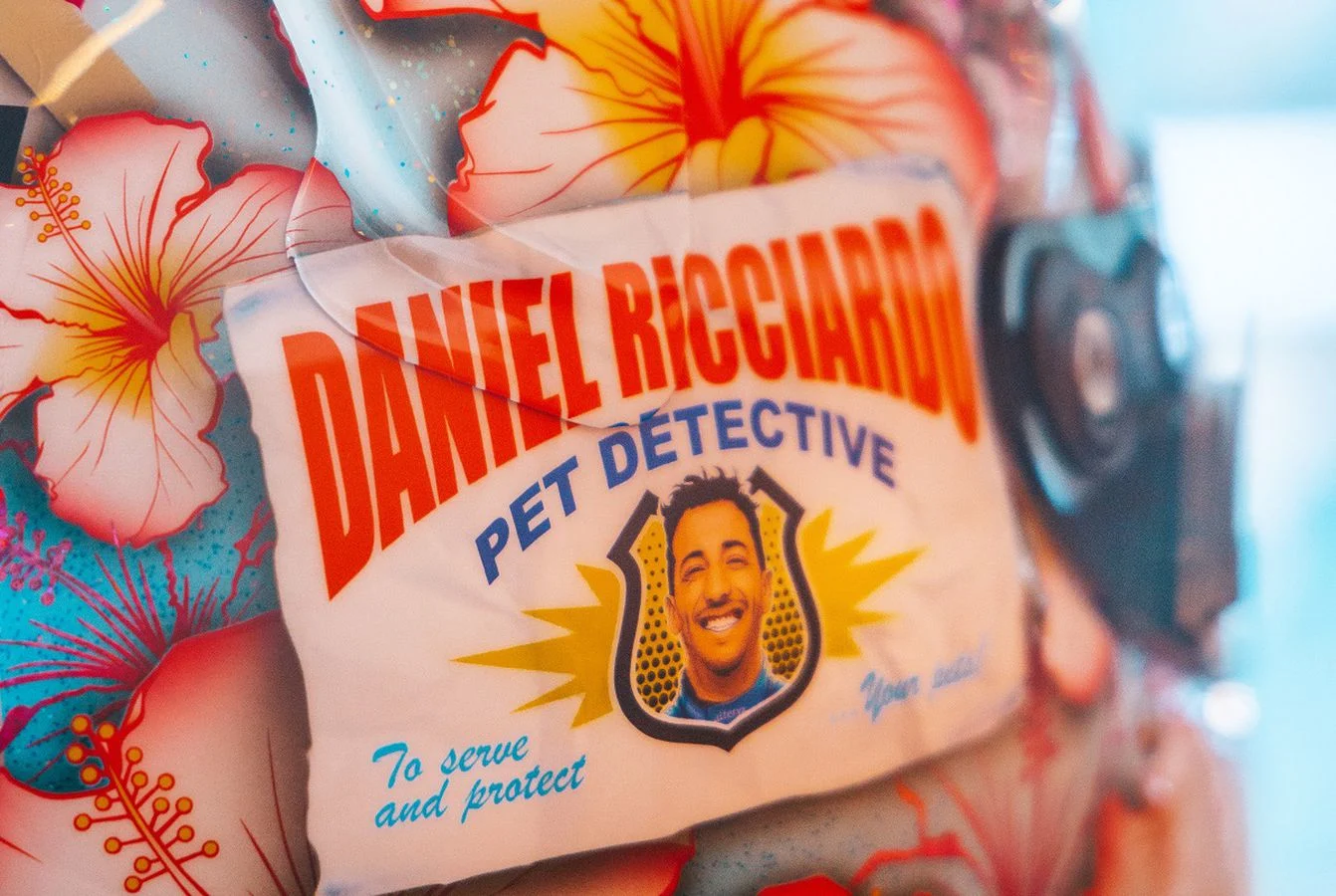 New race, new lids Check out what Lando and Daniel are sporting in Miami this weekend - 5