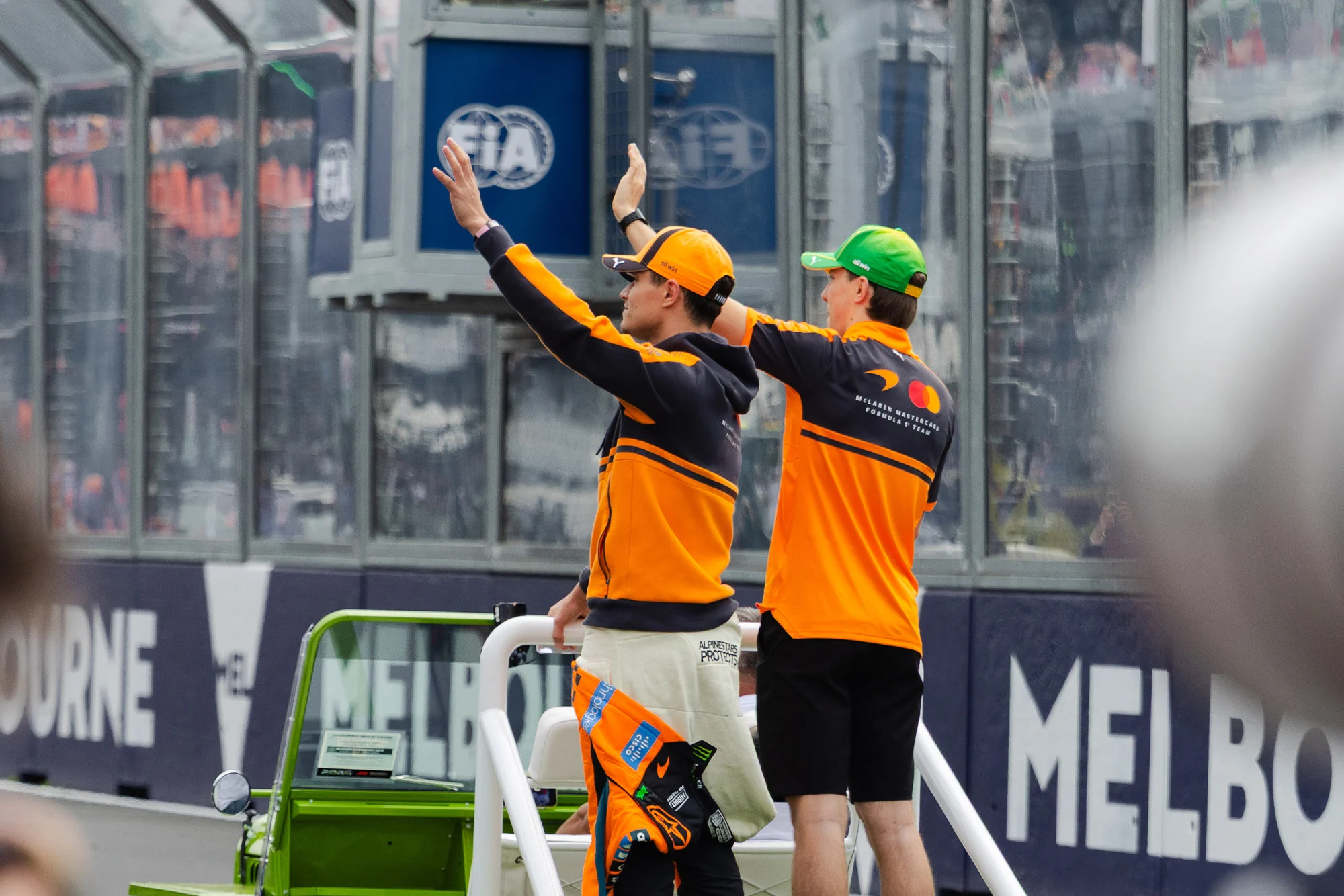 Image - F1 2026 - Behind the scenes Aus - Hero