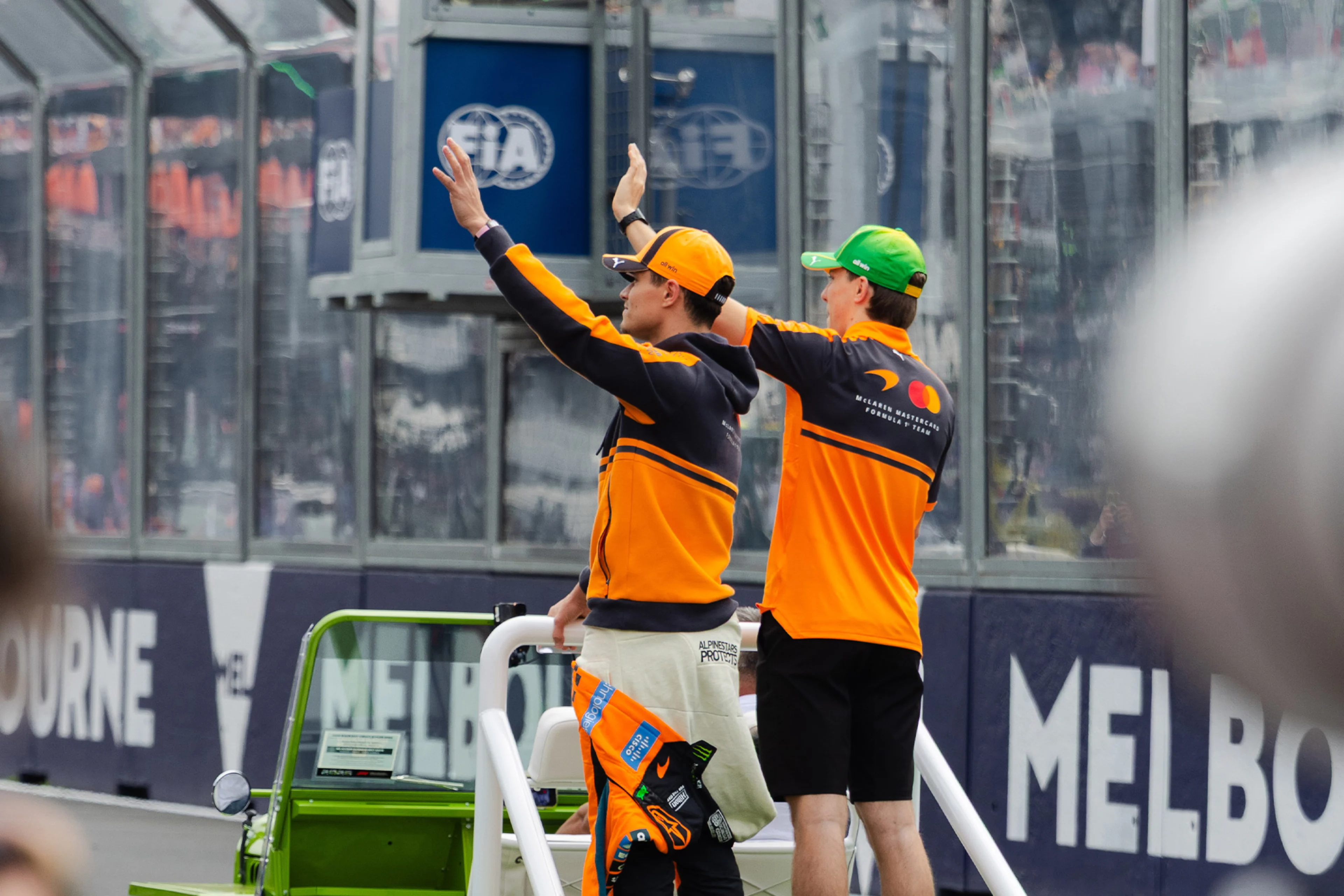 Image - F1 2026 - Behind the scenes Aus - Hero