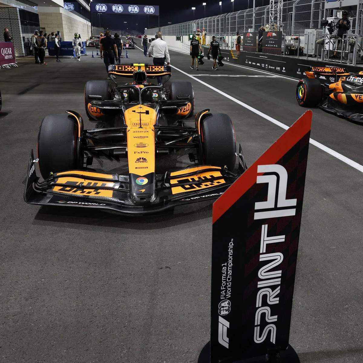 Descriptive Card - 2024 Qatar Grand Prix – Sprint Qualifying Report