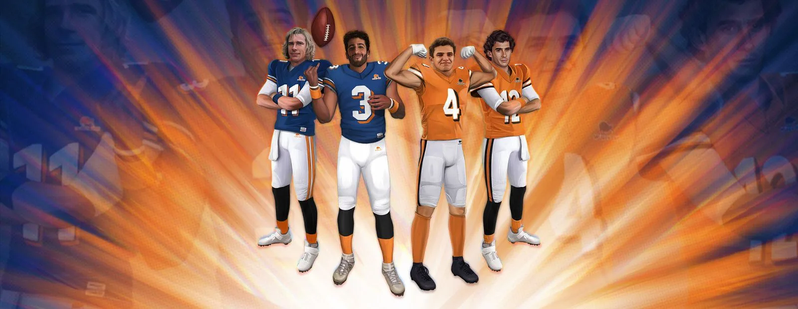 Which legendary McLaren Formula 1 drivers would make our fictitious American Football team?