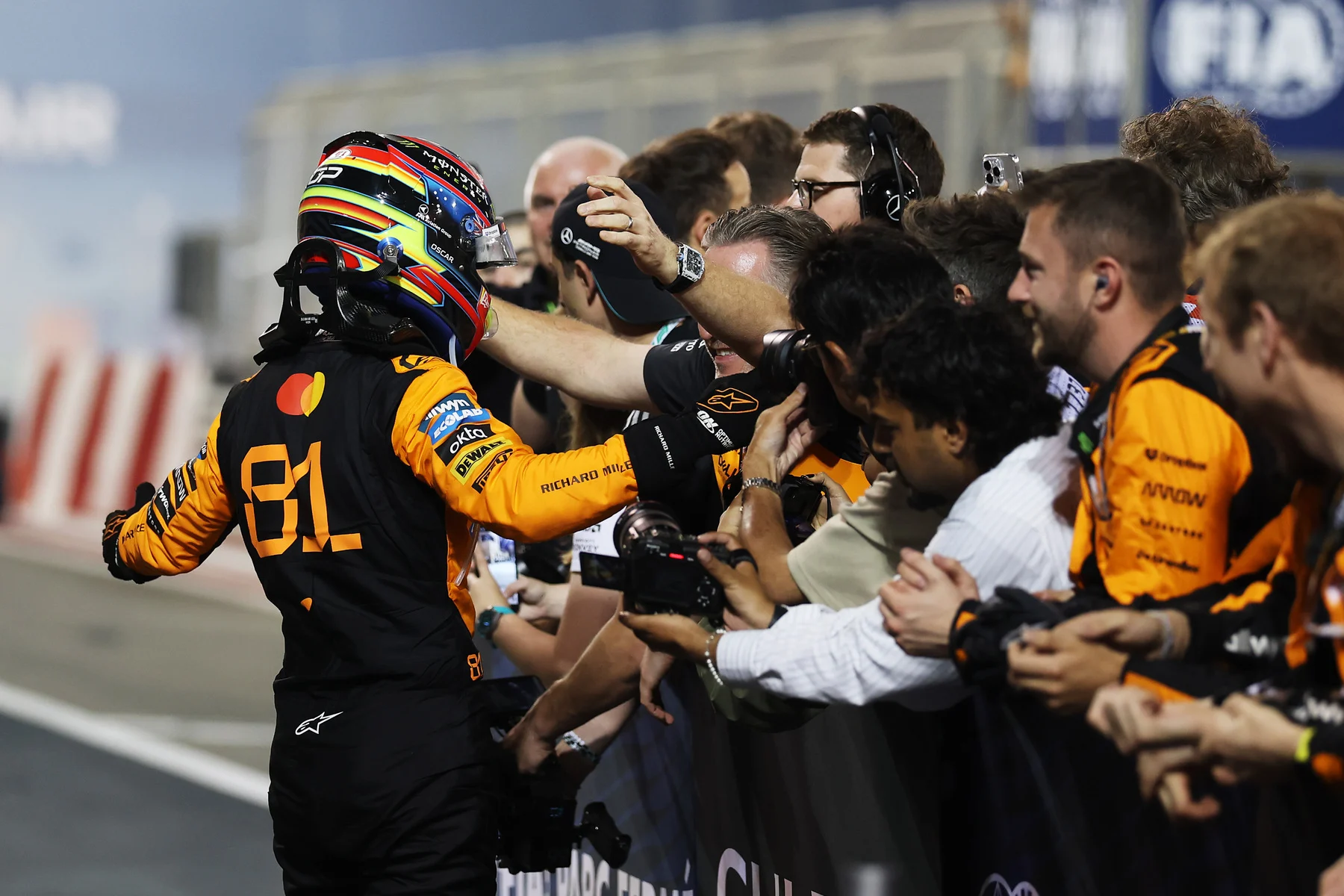 Formula-1 - 2025 - Bahrain-grand-prix - Celebrating our first win in Bahrain  - 4