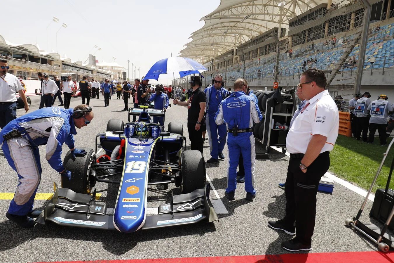 Team - Lando-norris - Lando-takes-win-bahrain - Lando takes the win in Bahrain McLaren's Test and Reserve Driver finishes P1 in the F2 season opener - 2