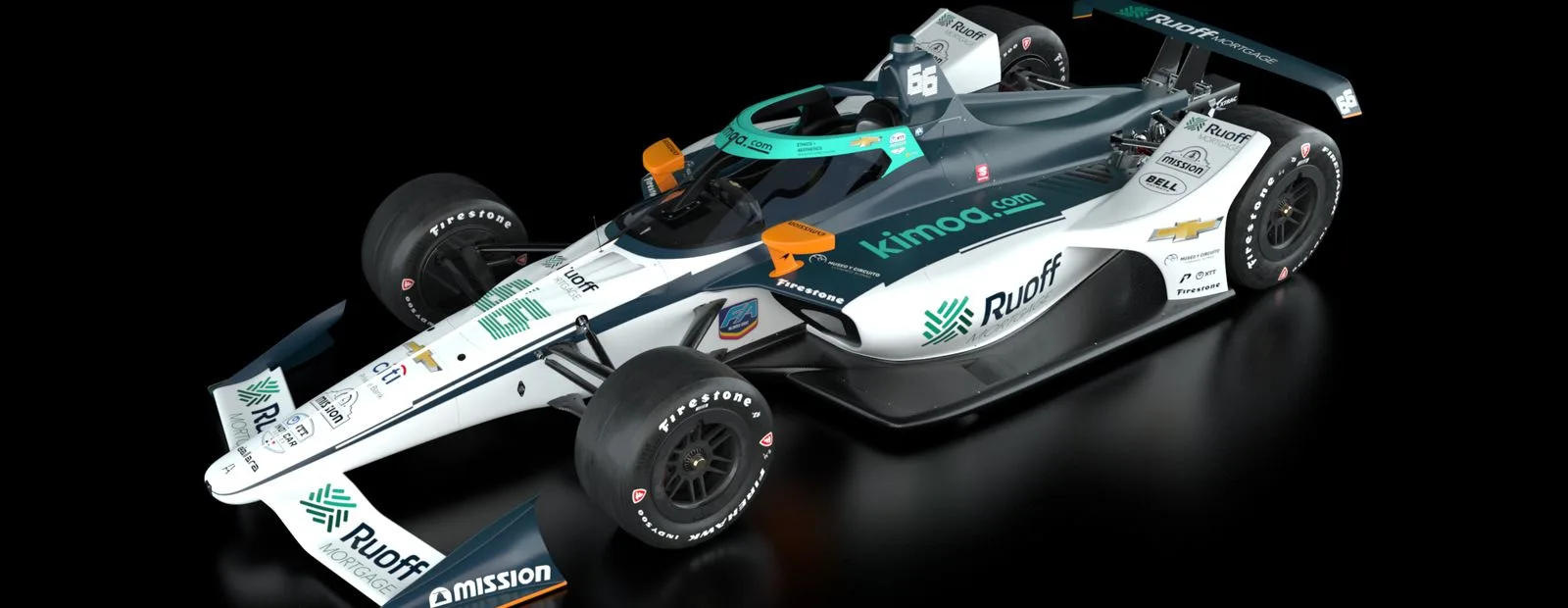 Indycar - Team - Ruoff-mortgage-arrow-mclaren-sp-chevrolet-livery - Welcome to the team Fernando's stunning No. 66 Ruoff Mortgage Arrow McLaren SP Chevrolet Indy car is revealed - 0