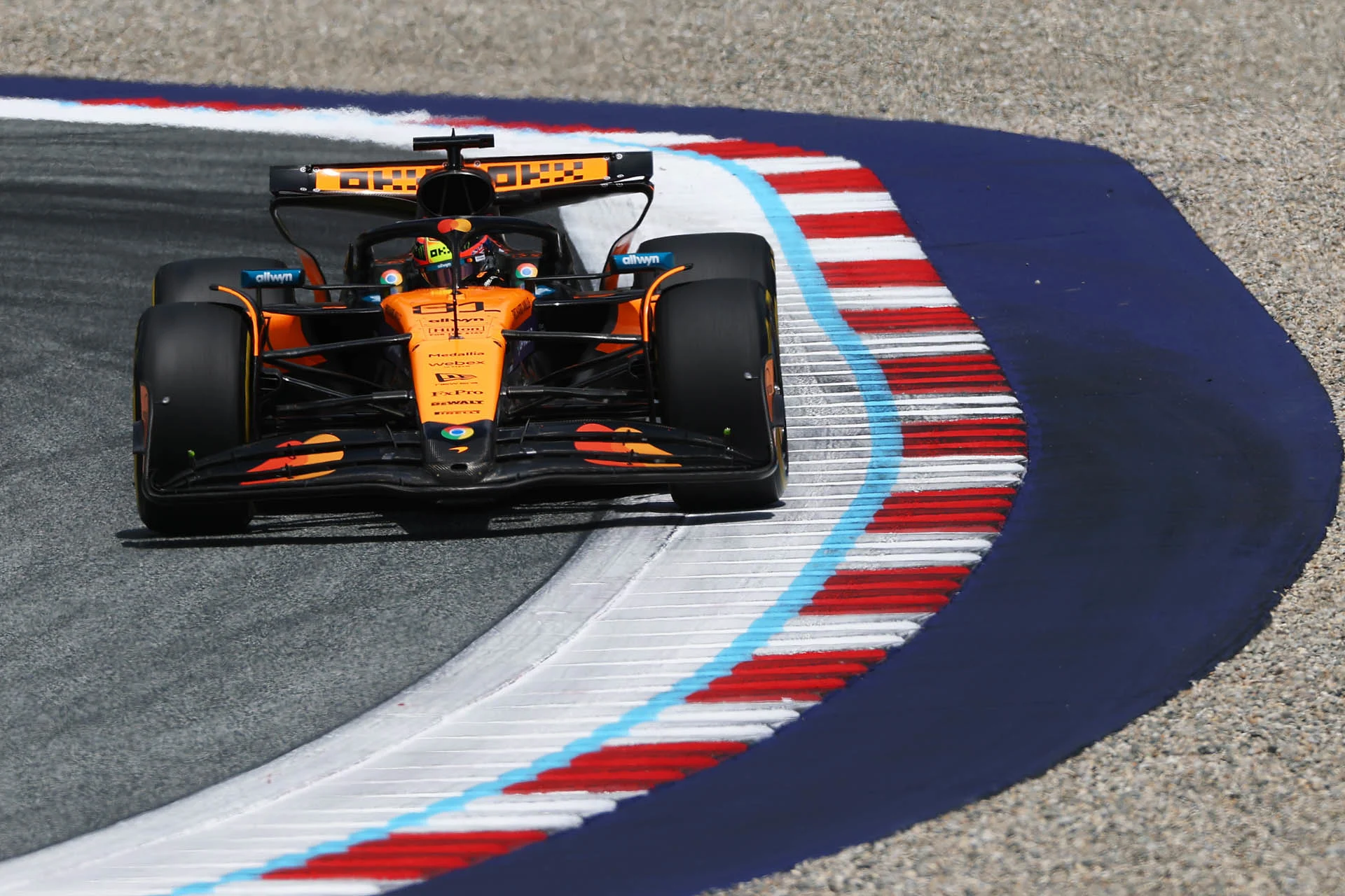 Formula-1 - 2025 - Austrian-grand-prix - Practice-report - 2025 Austrian Grand Prix – McLaren Practice Report "Alex did a good job driving Lando’s car in the first session" - 1
