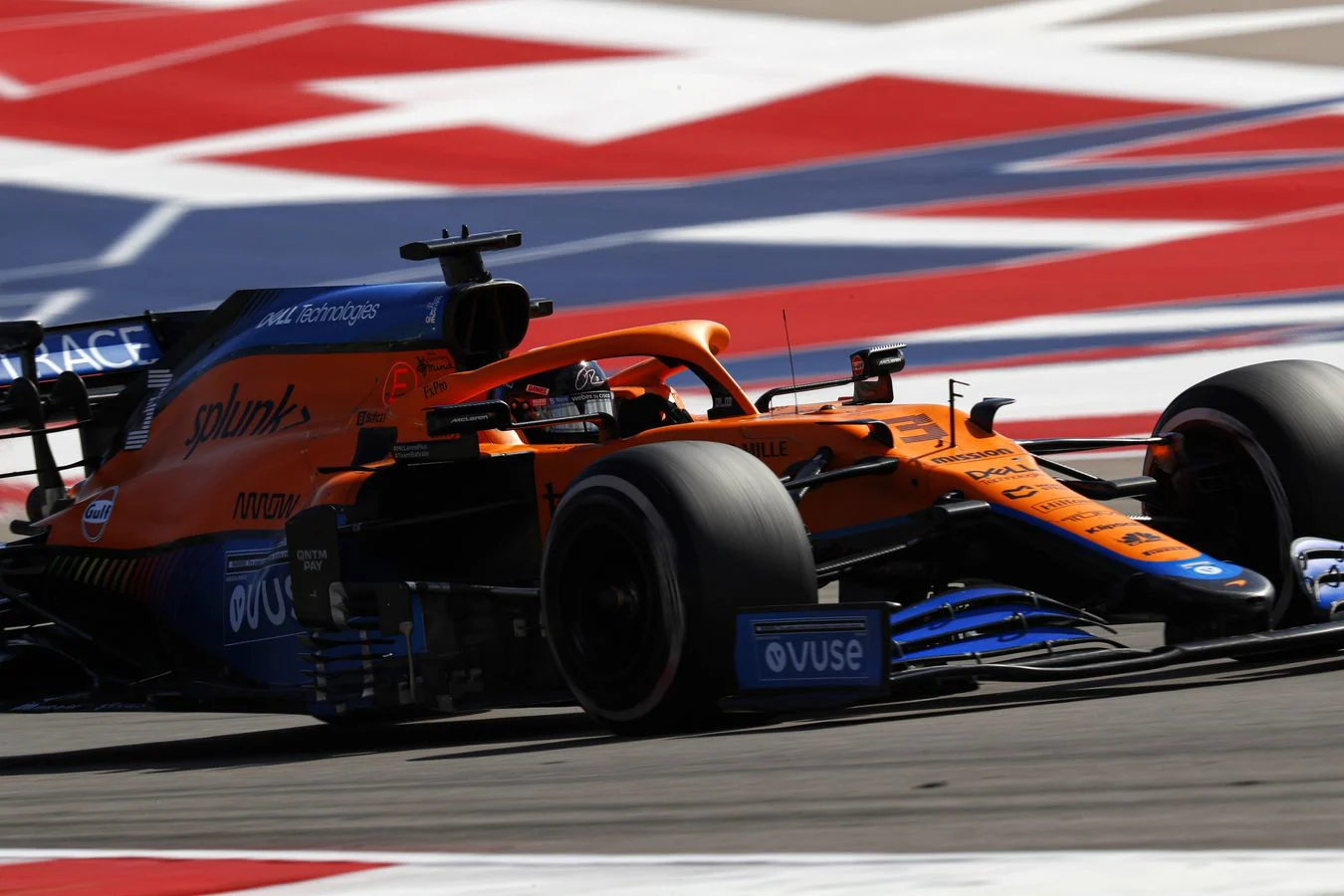 2021 United States Grand Prix "P5 and P8 today here at COTA was pretty much everything that was on the table" - 5