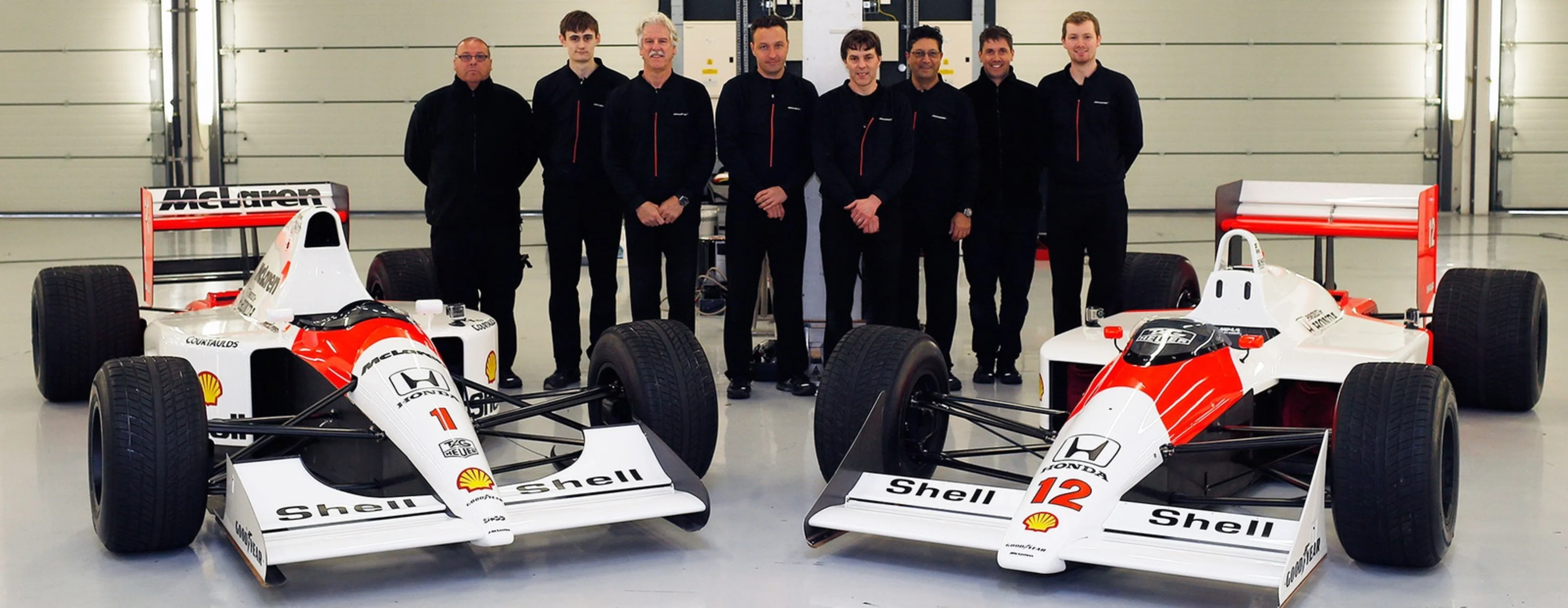 McLaren heritage fleet