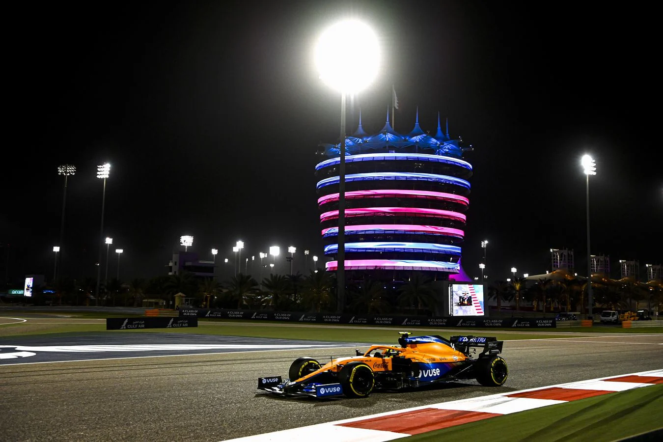 2021 Bahrain Grand Prix "We had the third-quickest car today, but we acknowledge there's going to be a tense battle" - 4