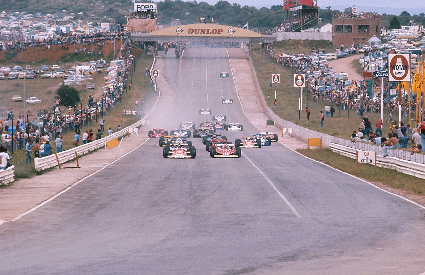 Heritage  - The final pole position 