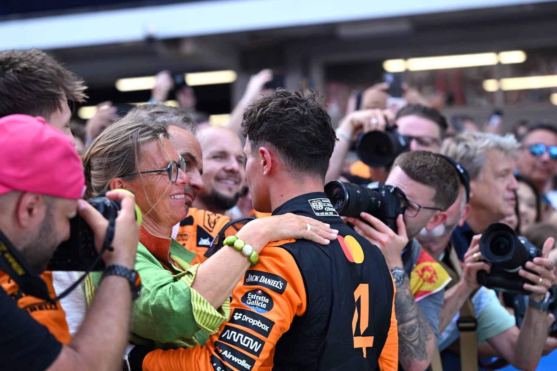 Formula-1 - 2025 - Spanish-grand-prix - Strategy-debrief - Finishing the triple on a high - 3