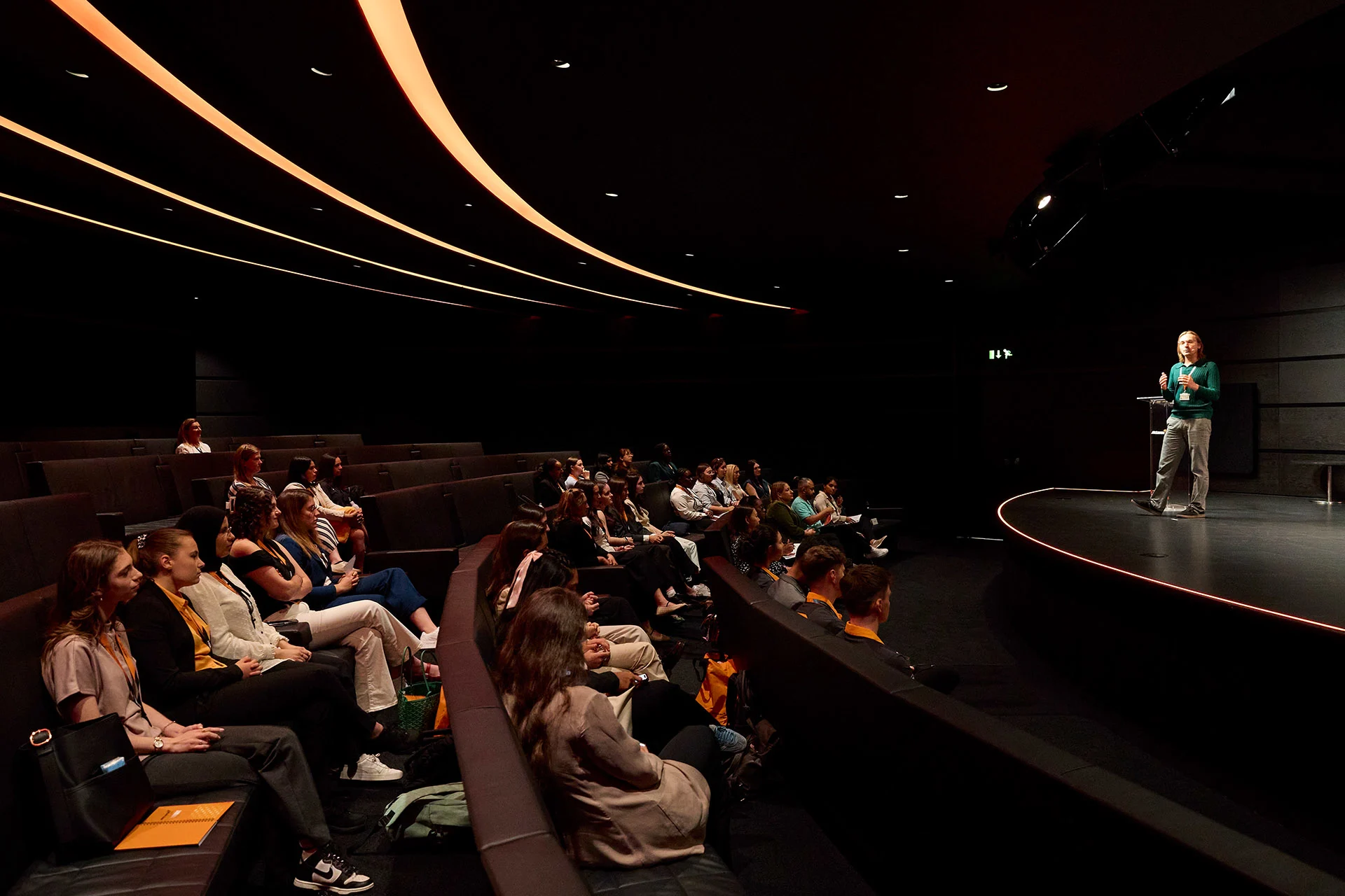 Sustainability - Looking-back-on-the-first-year-of-mclarens-next-programme - The NEXT Programme Discovering roles in STEM - 5