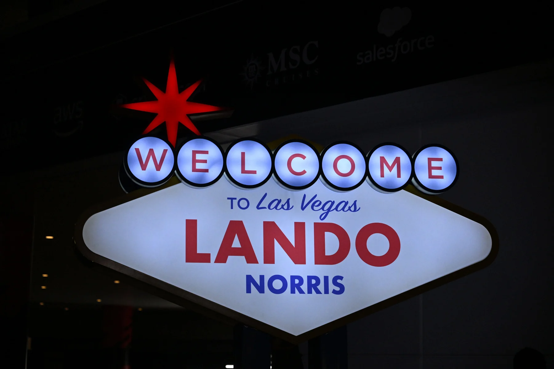 Formula-1 - 2023 - Las-vegas-grand-prix - Las-vegas-shows-that-f1-and-popular-culture-are-influencing-each-other-more-than-ever - Painting Las Vegas papaya   - 10