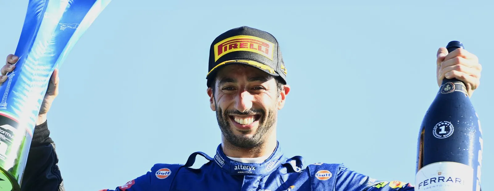 Welcome to the winners' club