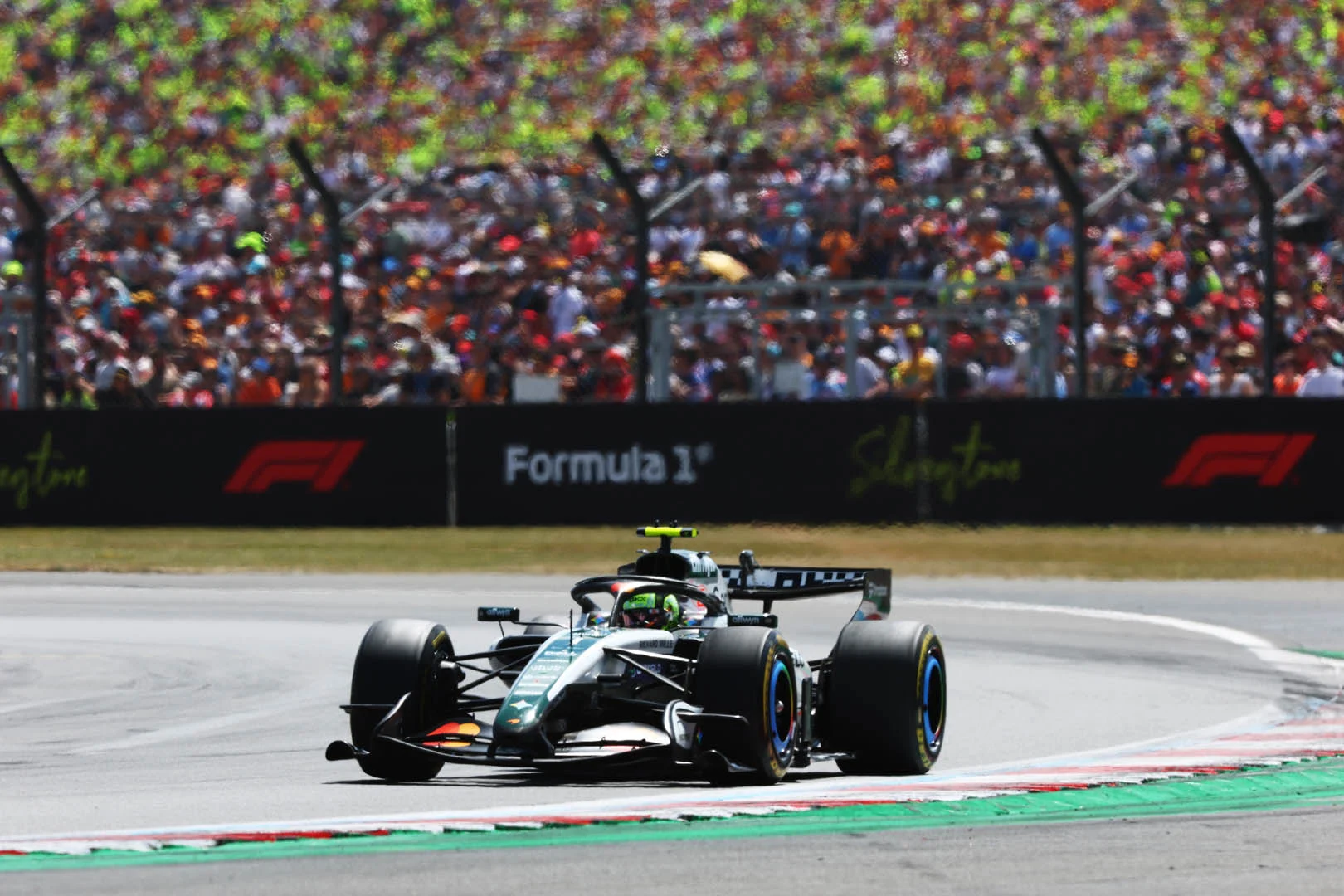 British GP quali report 