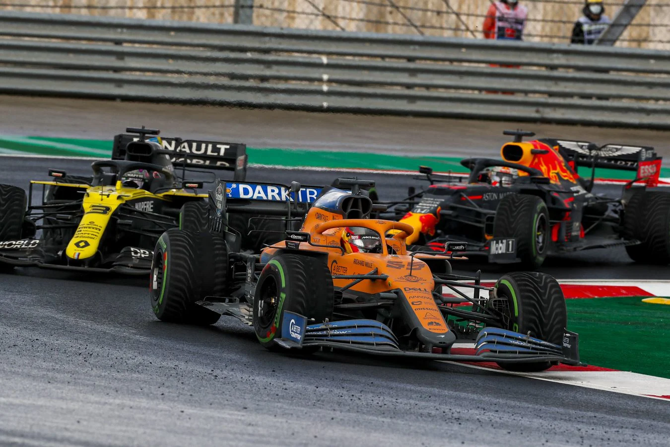 Formula-1 - 2020 - Turkish-grand-prix - Strategy-debrief
