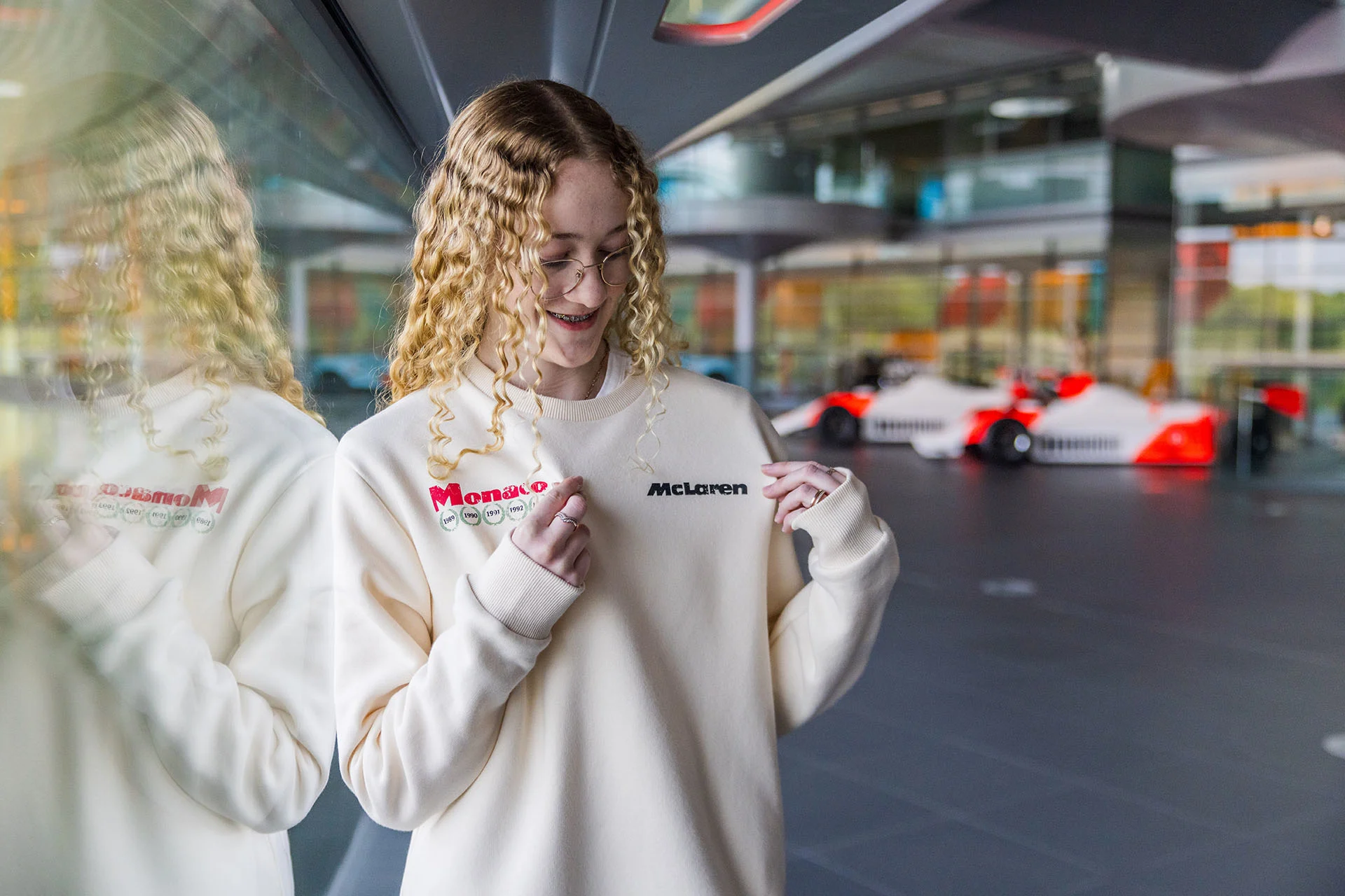 Formula-1 - 2024 - From-the-grandstands-to-the-catwalk - Celebrating senna with our fans - 0