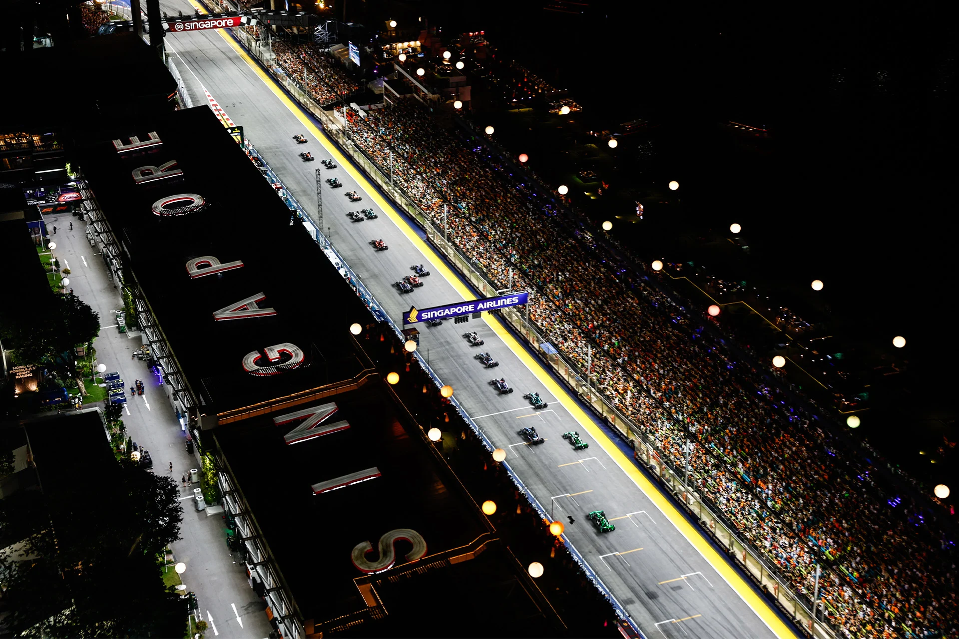 Get to grips with the Marina Bay Circuit before we go racing at the Singapore Grand Prix