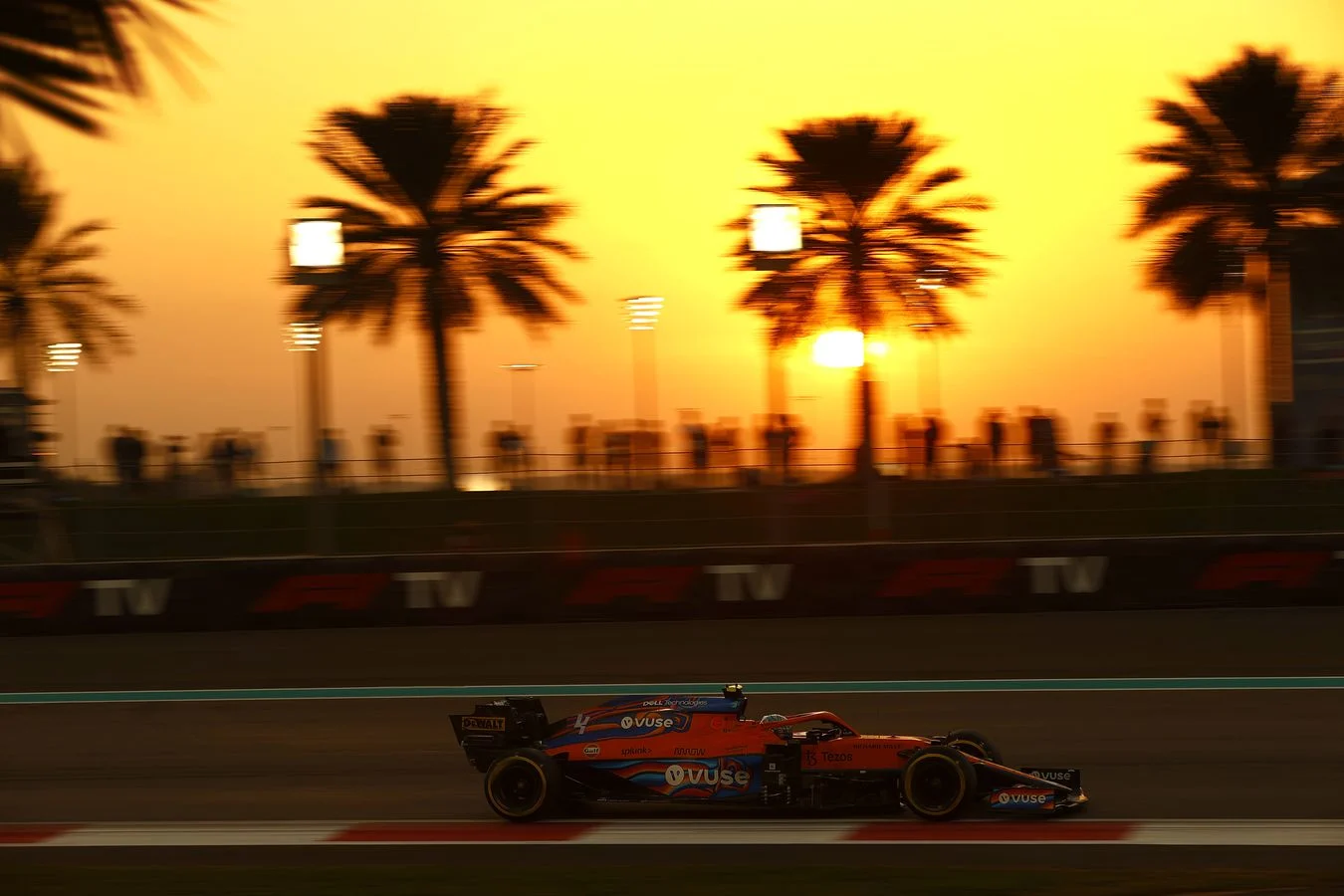 2021 Abu Dhabi Grand Prix  – Free Practice "High track evolution meant lap-times were a bit hit or miss" - 2