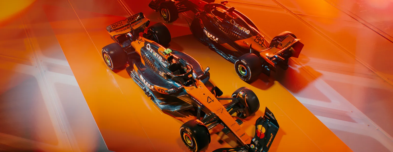 The story behind McLaren’s 2025 livery design