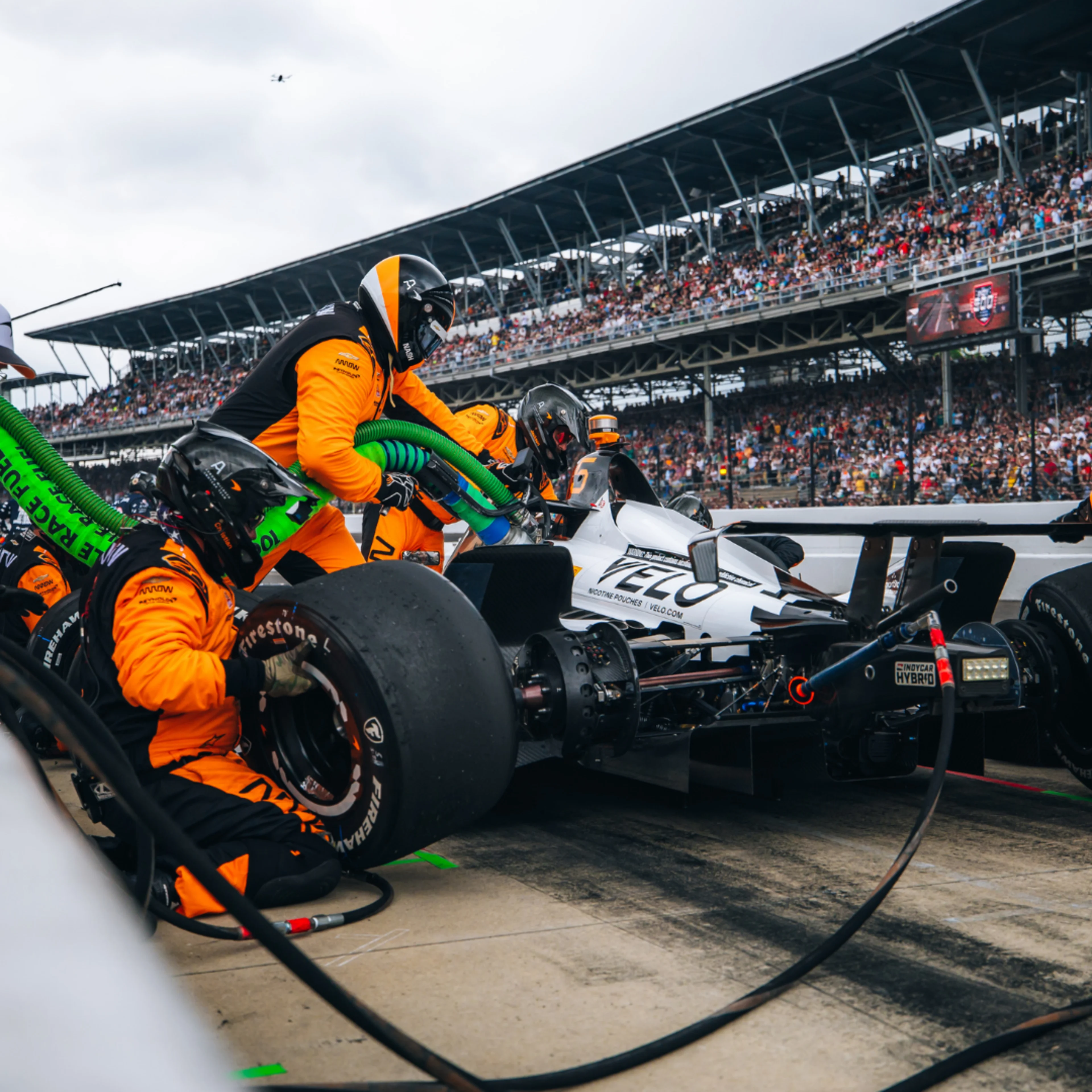 2026 Indy 500 Pato Pits