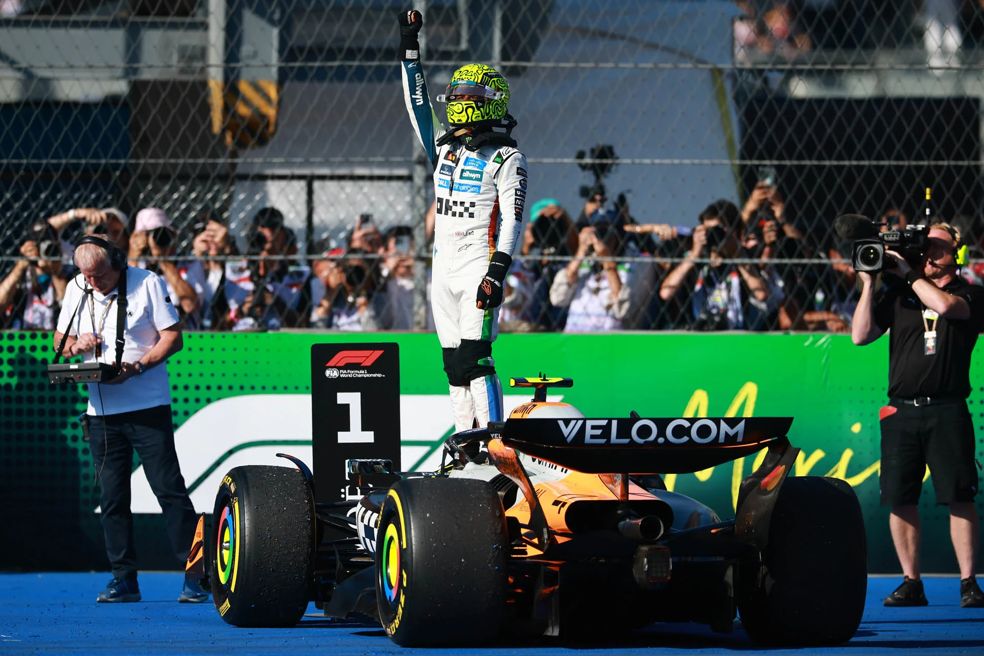 Formula-1 - 2025 - Mexico-city-grand-prix - Race-report - 2025 Mexico City Grand Prix – McLaren Race Report "A dominant performance and deserved victory by Lando" - 9