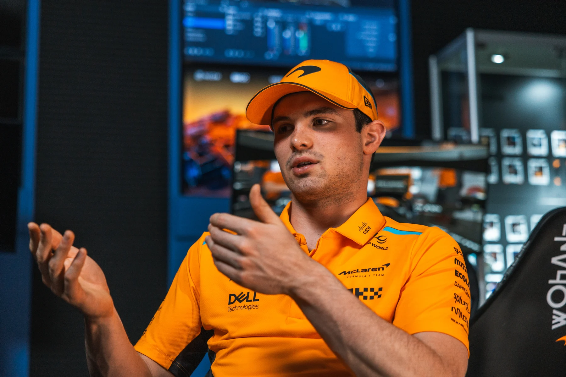 Formula-1 - 2024 - Mexico-city-grand-prix - Pato-on-his-evolving-reserve-role-as-he-prepares-for-special-drive-in-mexico-city