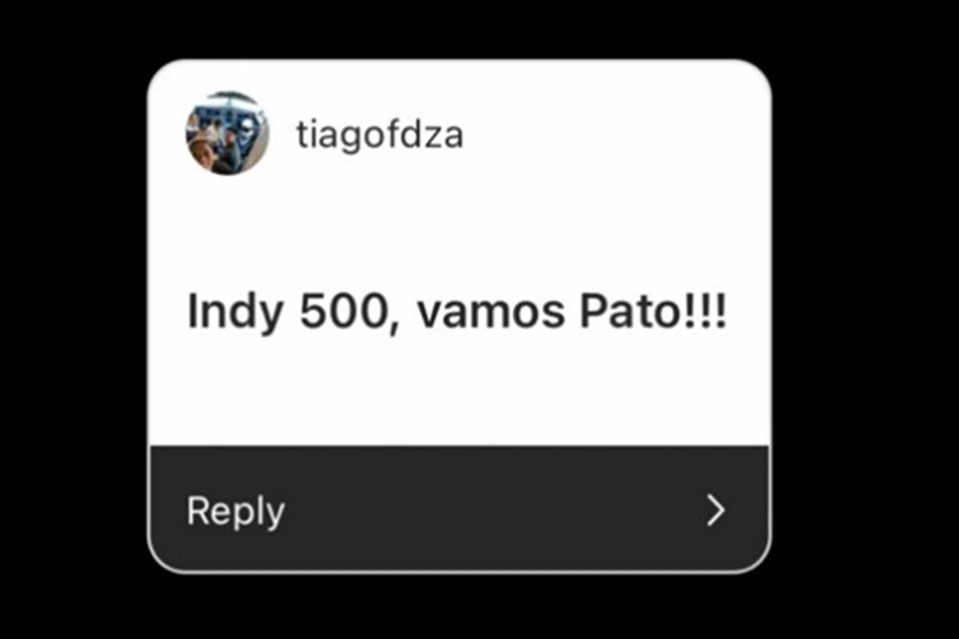 Indycar - 2024 - Arrow-mclarens-season-script-according-to-social-media - As we previously mentioned, strong energy... - 1