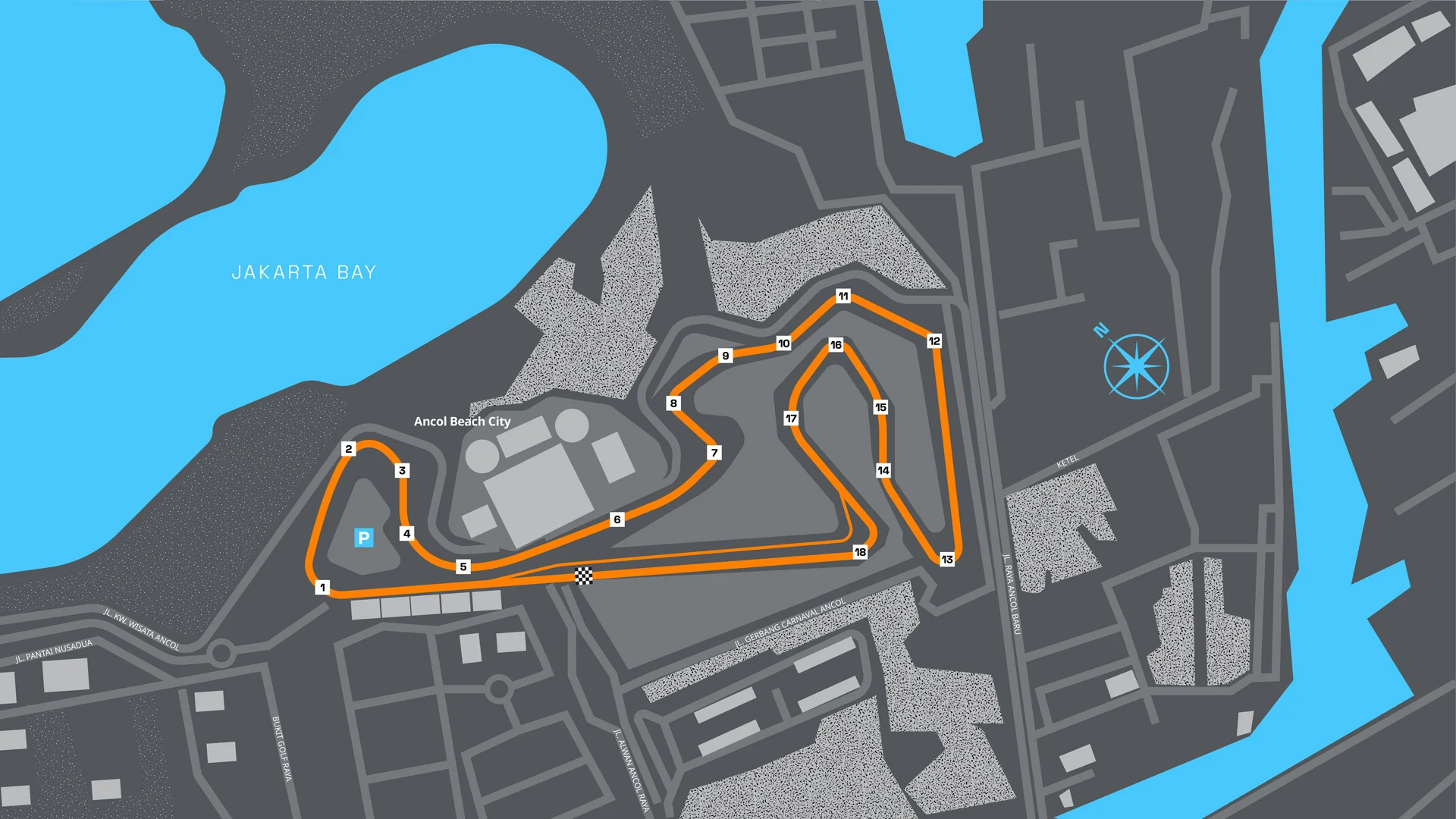 Your guide to the Jakarta E-Prix