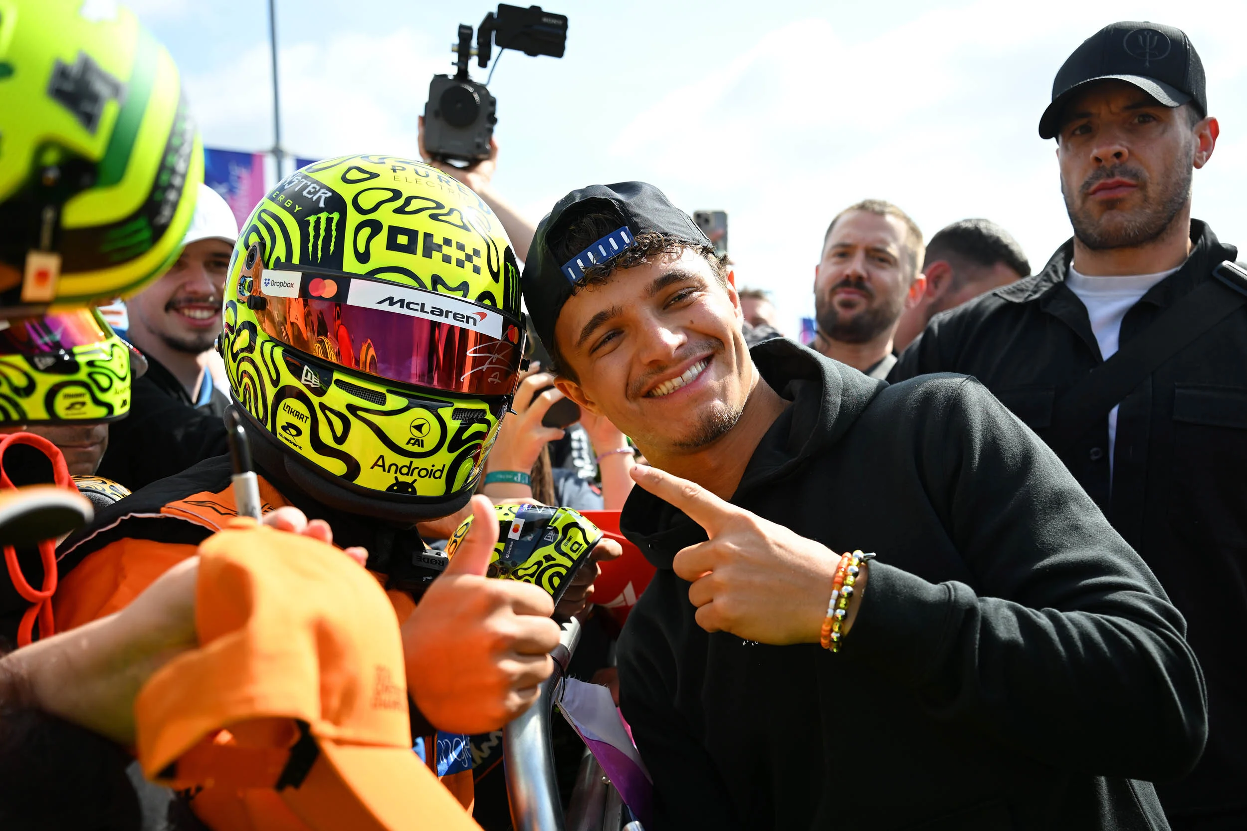 Image - F1 2026 - Lando letter - Fans - 1