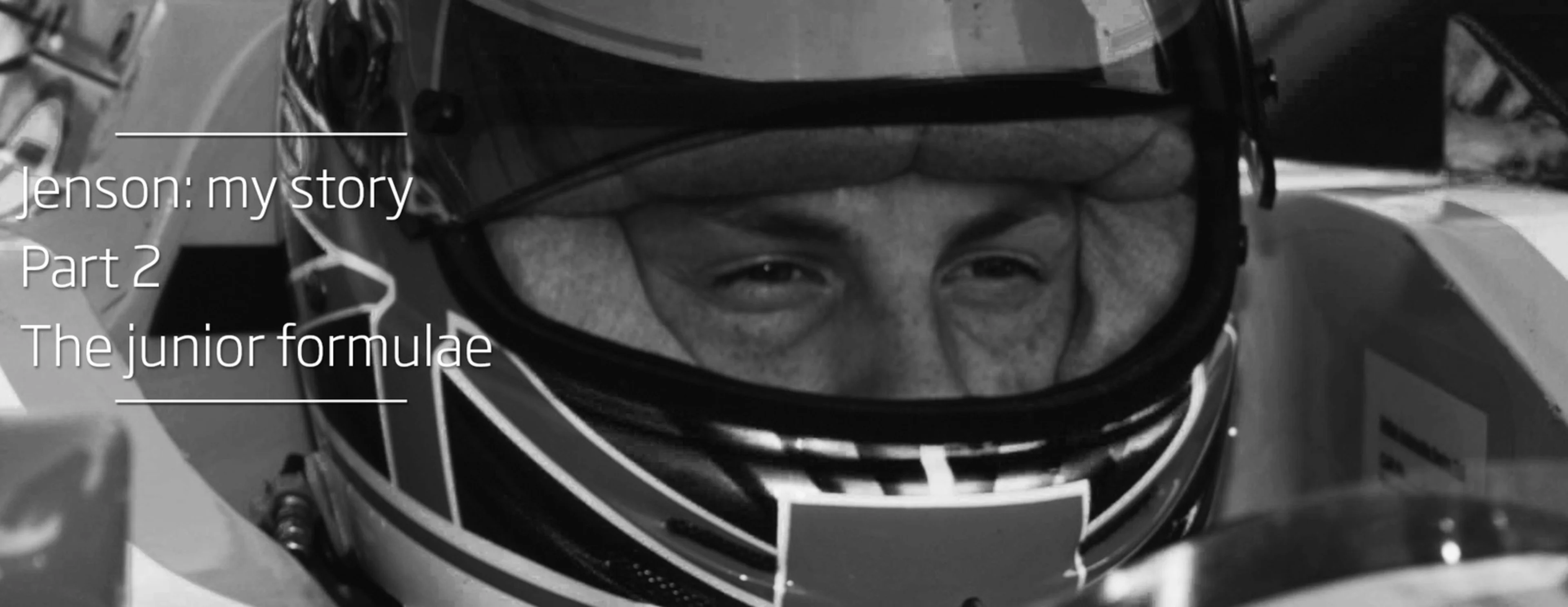 Jenson: The Junior Formulae
