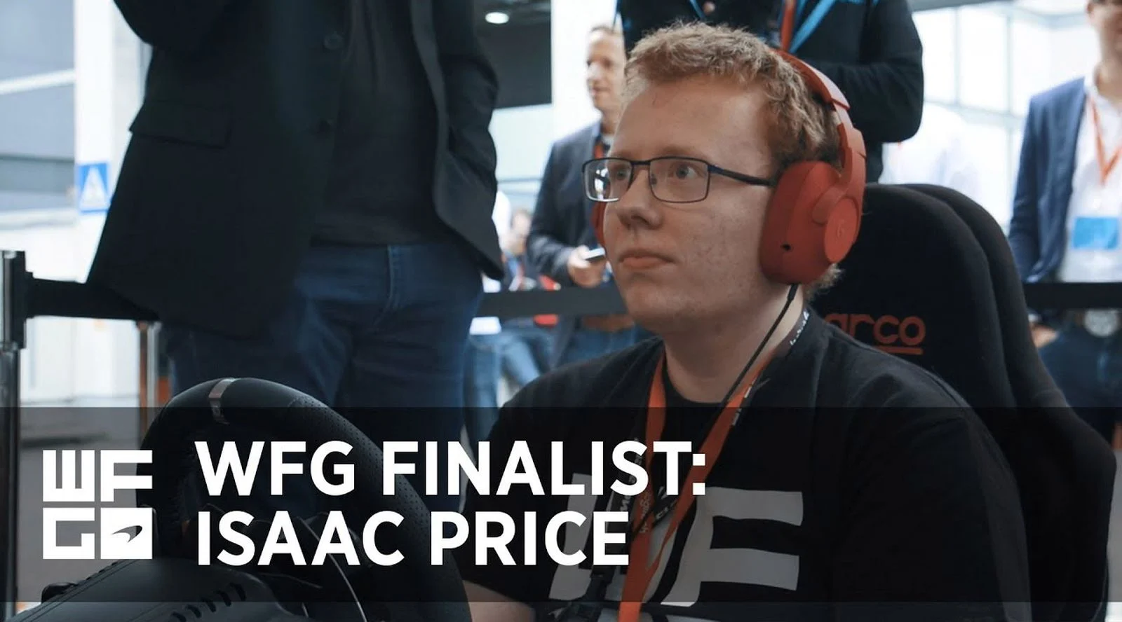 Gaming - Worlds-fastest-gamer - 2017 - Meet-the-finalists - Meet the finalists Who will win World's Fastest Gamer and become the next McLaren simulator driver? - 6