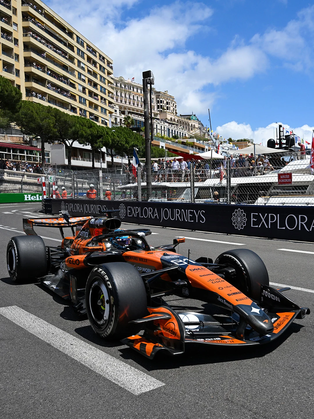 Image - Event hero card - F1 2026 - Monaco GP - Car on track