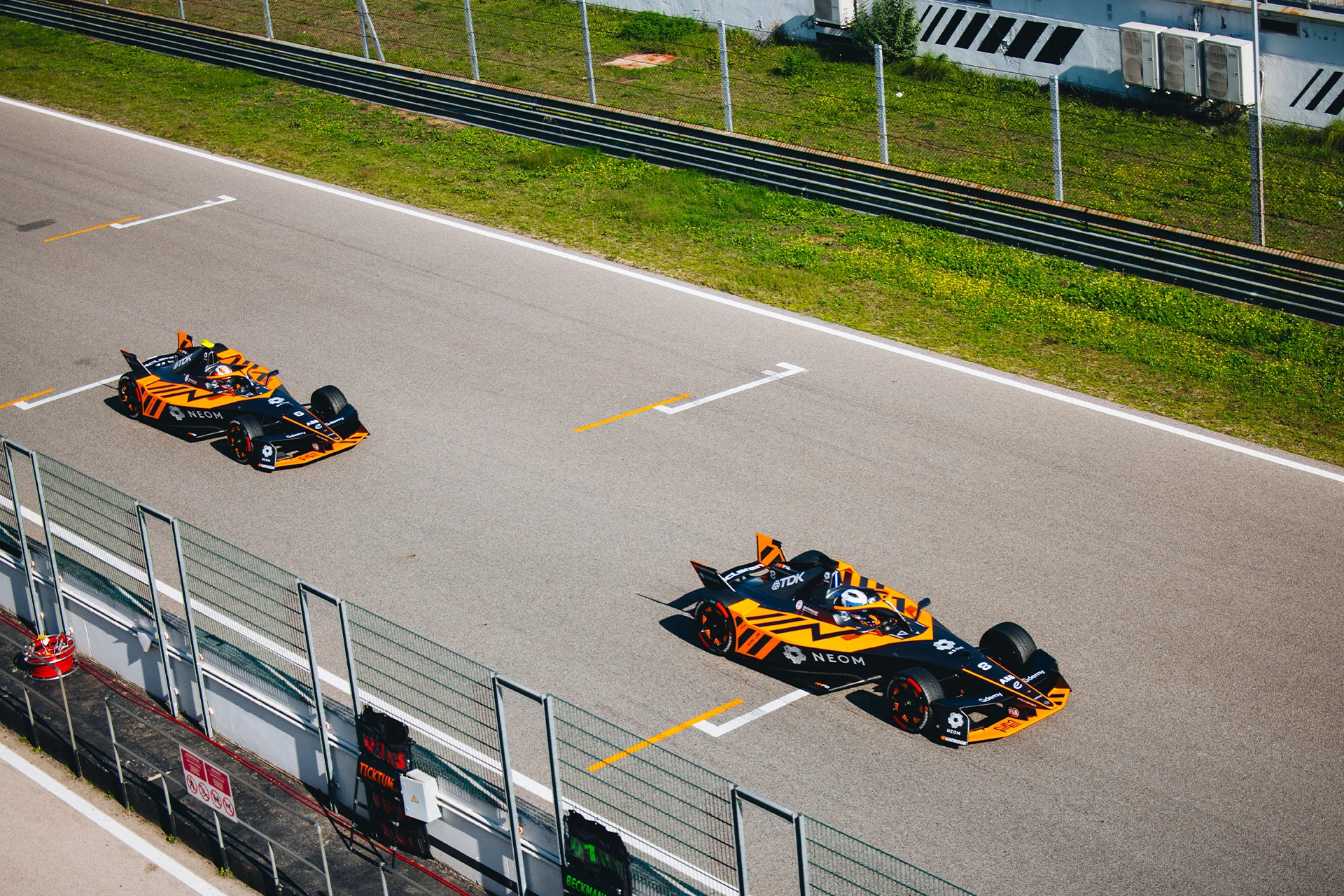 "I feel excited and optimistic about the season ahead"