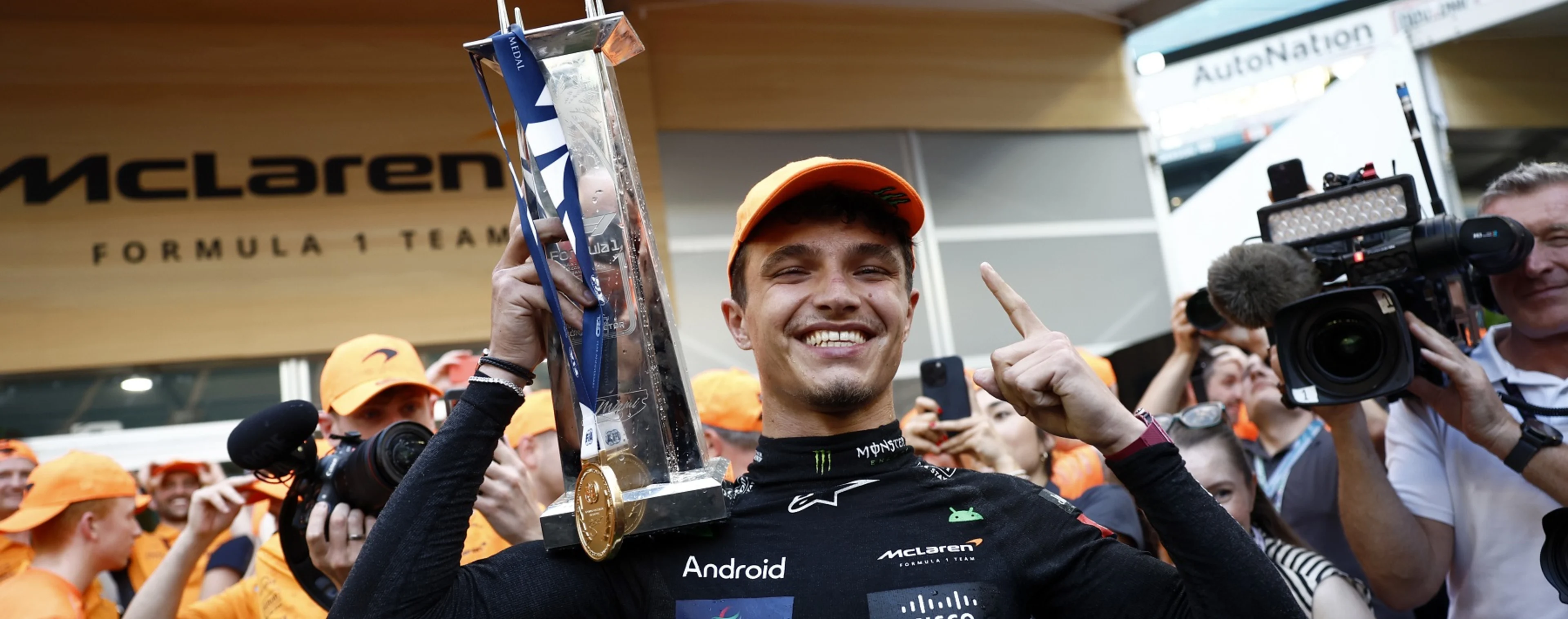 How Lando Norris won the Miami Grand Prix