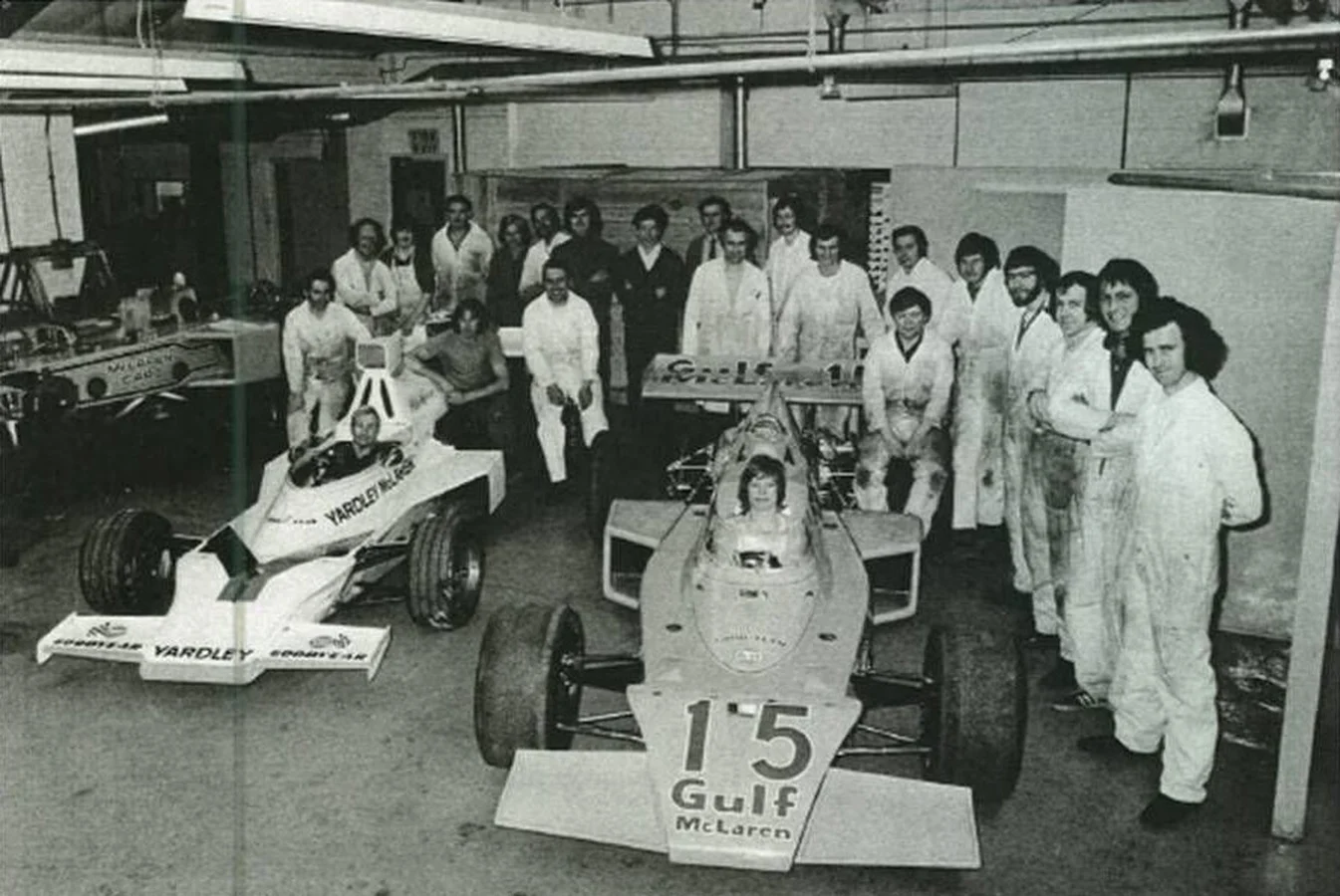 Heritage - Ray-rowe-celebrates-50-years-at-mclaren
