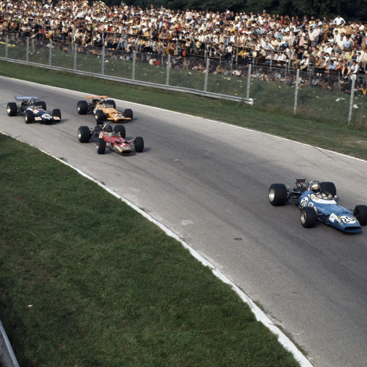 Heritage  - 1969 Italian Grand Prix 