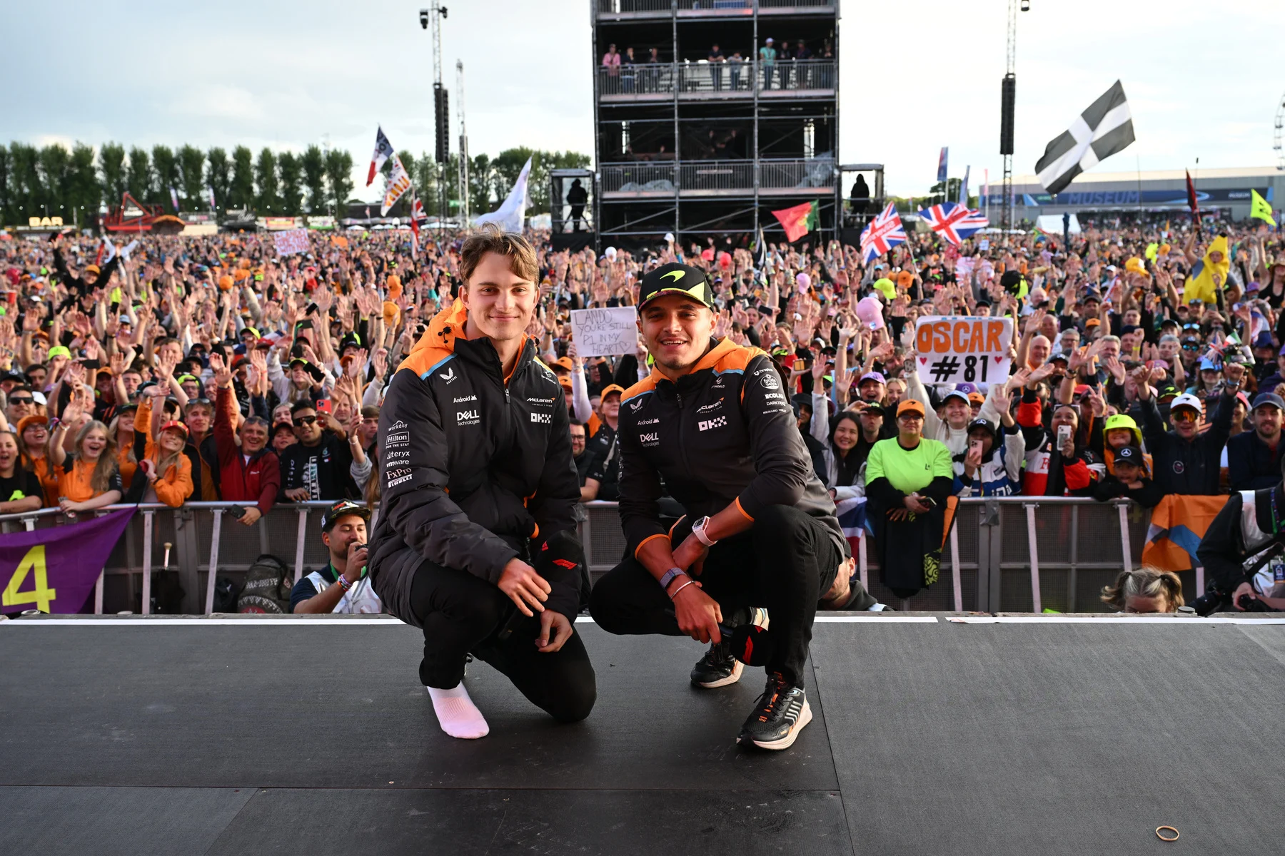 Formula-1 - 2024 - In-conversation-with-lando-and-oscar-shifting-expectations-evolving-relationships-and-six-key-races - Lando and Oscar Highlights from 2024 - 1