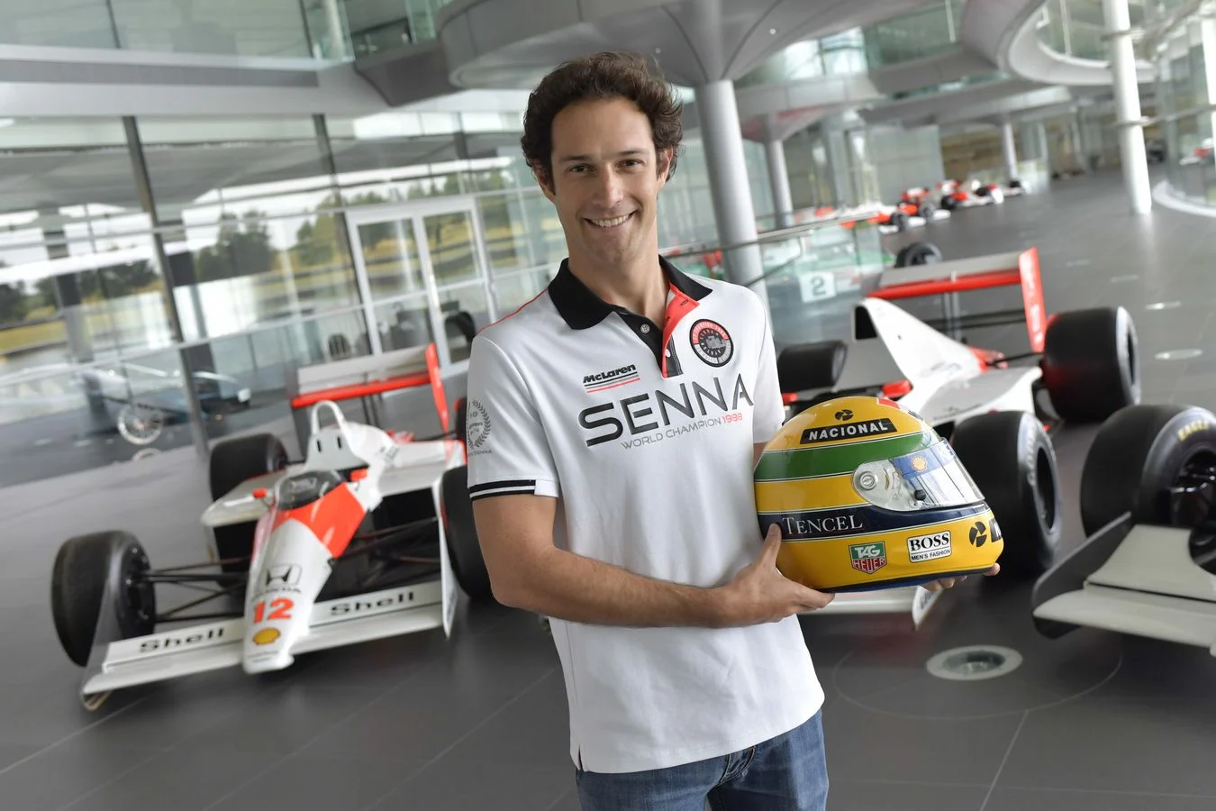 Heritage - Formula-1 - Drivers - Ayrton-senna - Ayrton-senna-collection-now-available-2256843 - Senna collection now available Visit the McLaren Store for the full range - 4