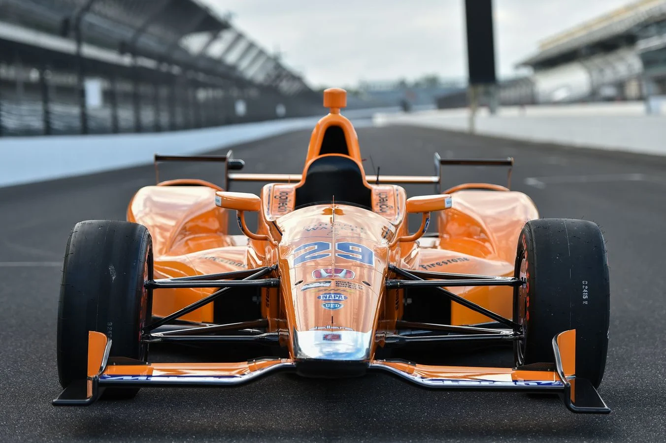 Indycar - 2017 - Mclaren-honda-andretti-in-images - 2017 McLaren-Honda-Andretti: in pictures Introducing the 2017 McLaren-Honda-Andretti - 2