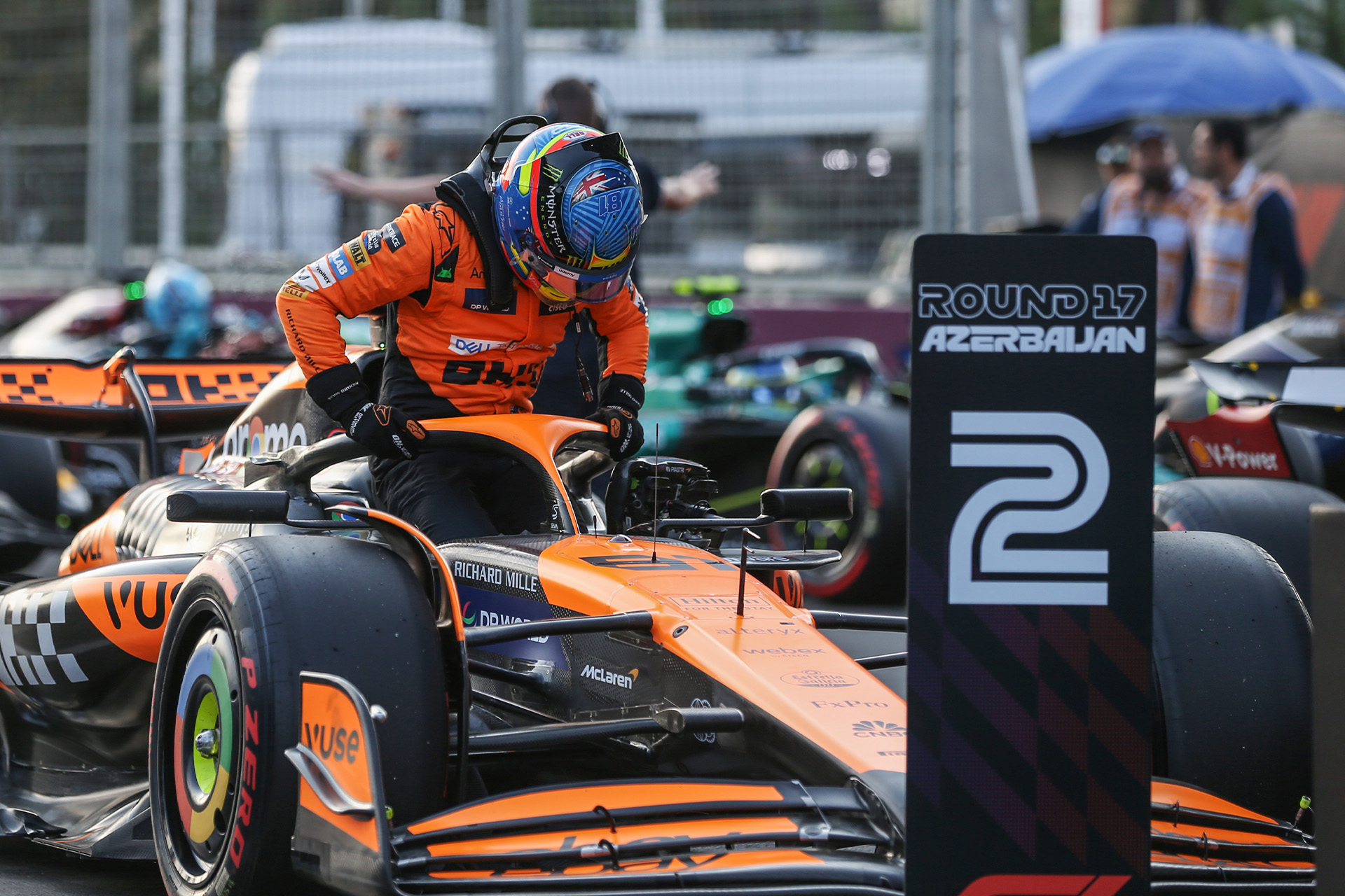 2024 Azerbaijan Grand Prix – Qualifying Report