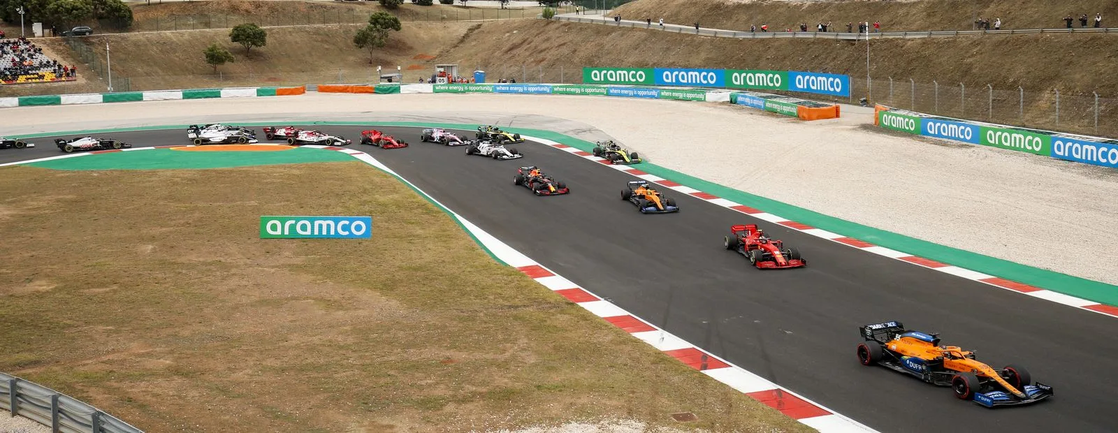 2020 Portuguese Grand Prix  "We scored good points which are important for the championship" - 0