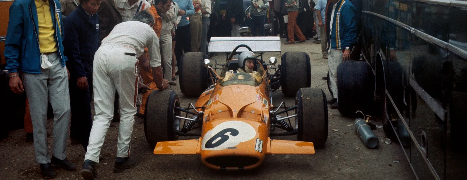 When I met Bruce McLaren