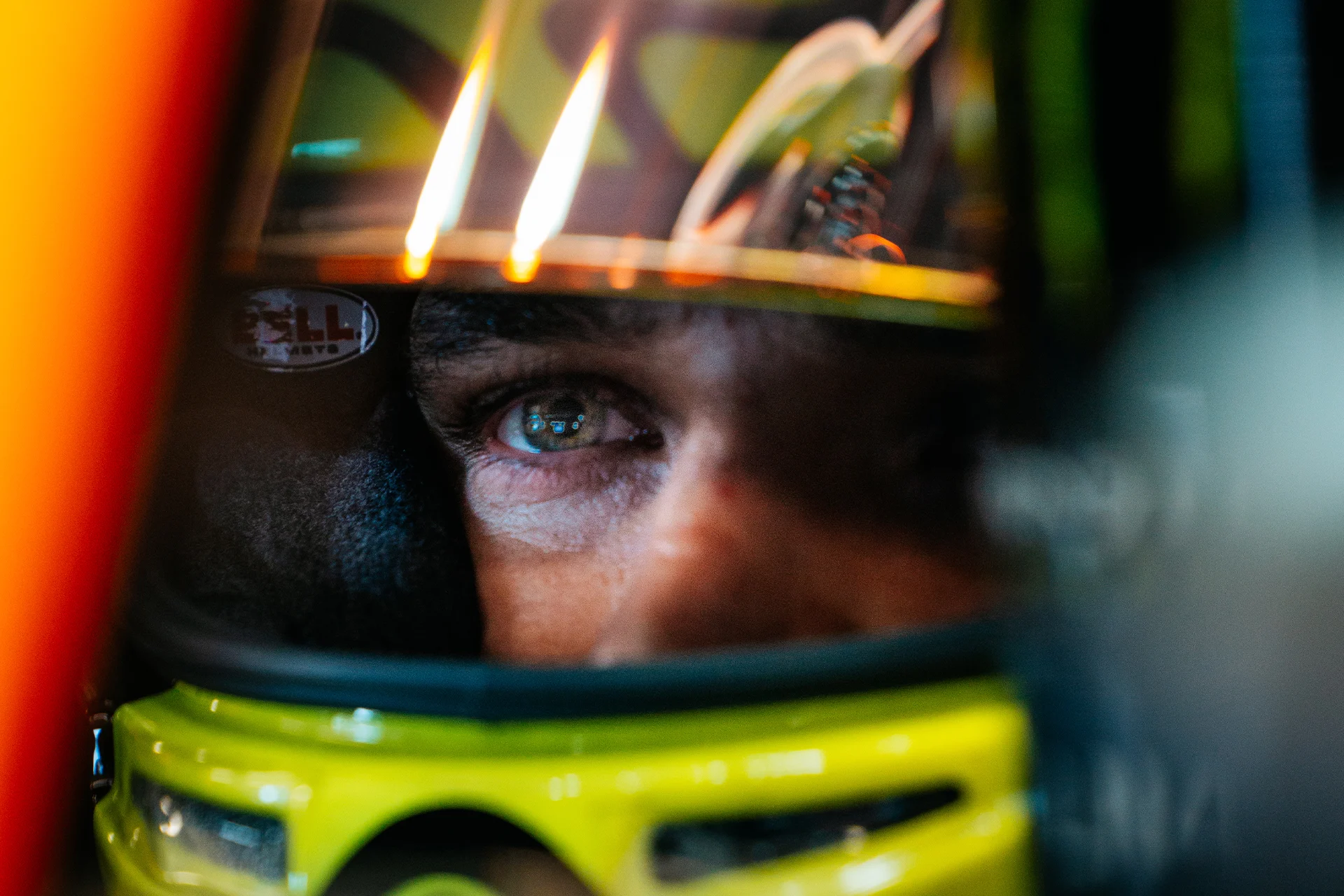 Formula-1 - 2025 - Lando-and-oscar-after-they-hit-the-track-for-the-first-time